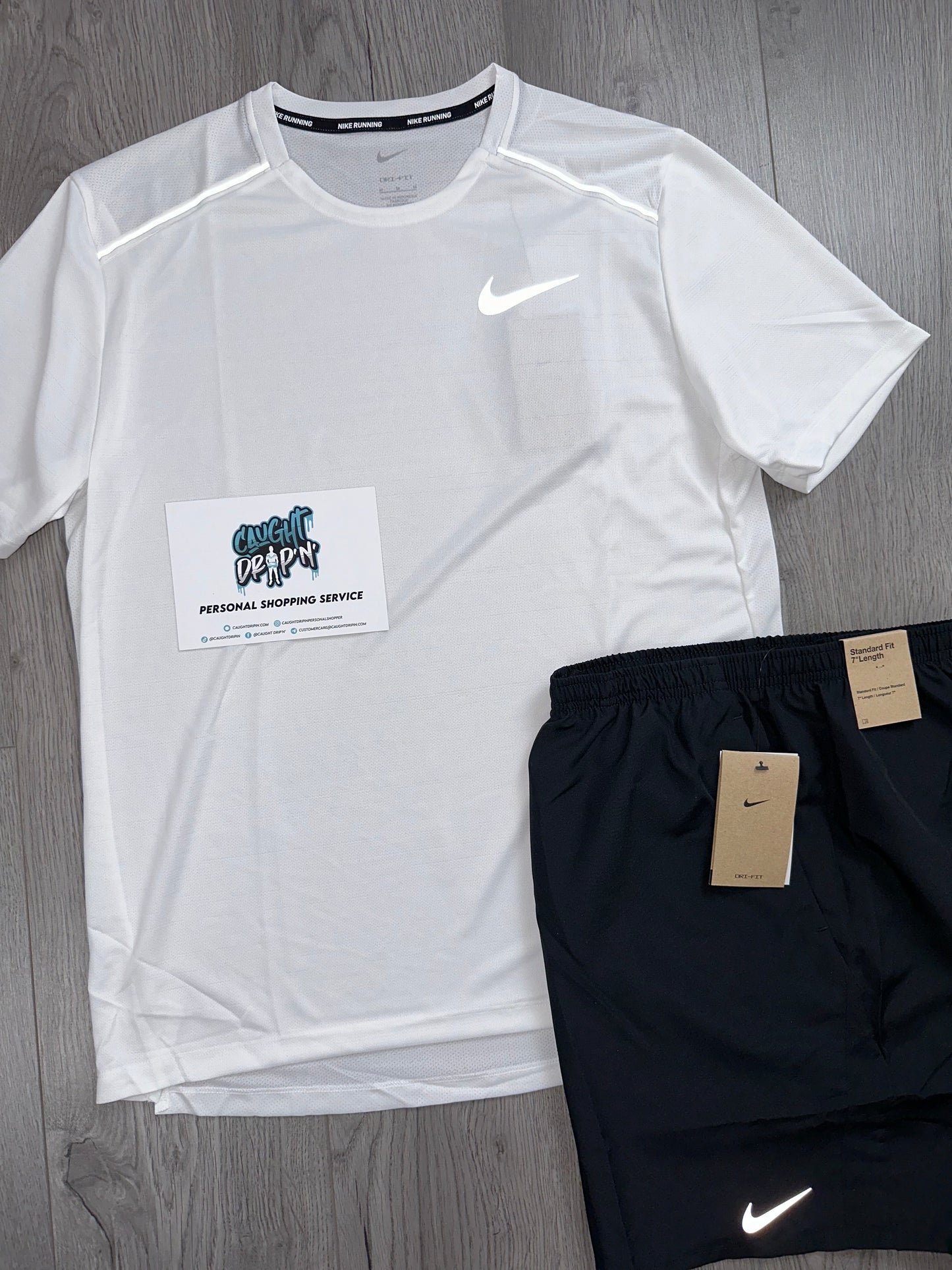 Nike OG White Miler Set