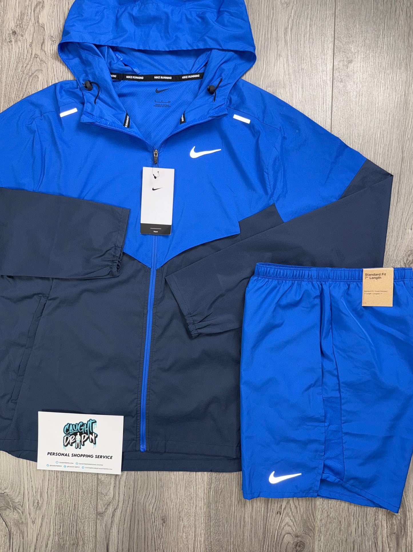 Nike Royal Blue Windrunner Set