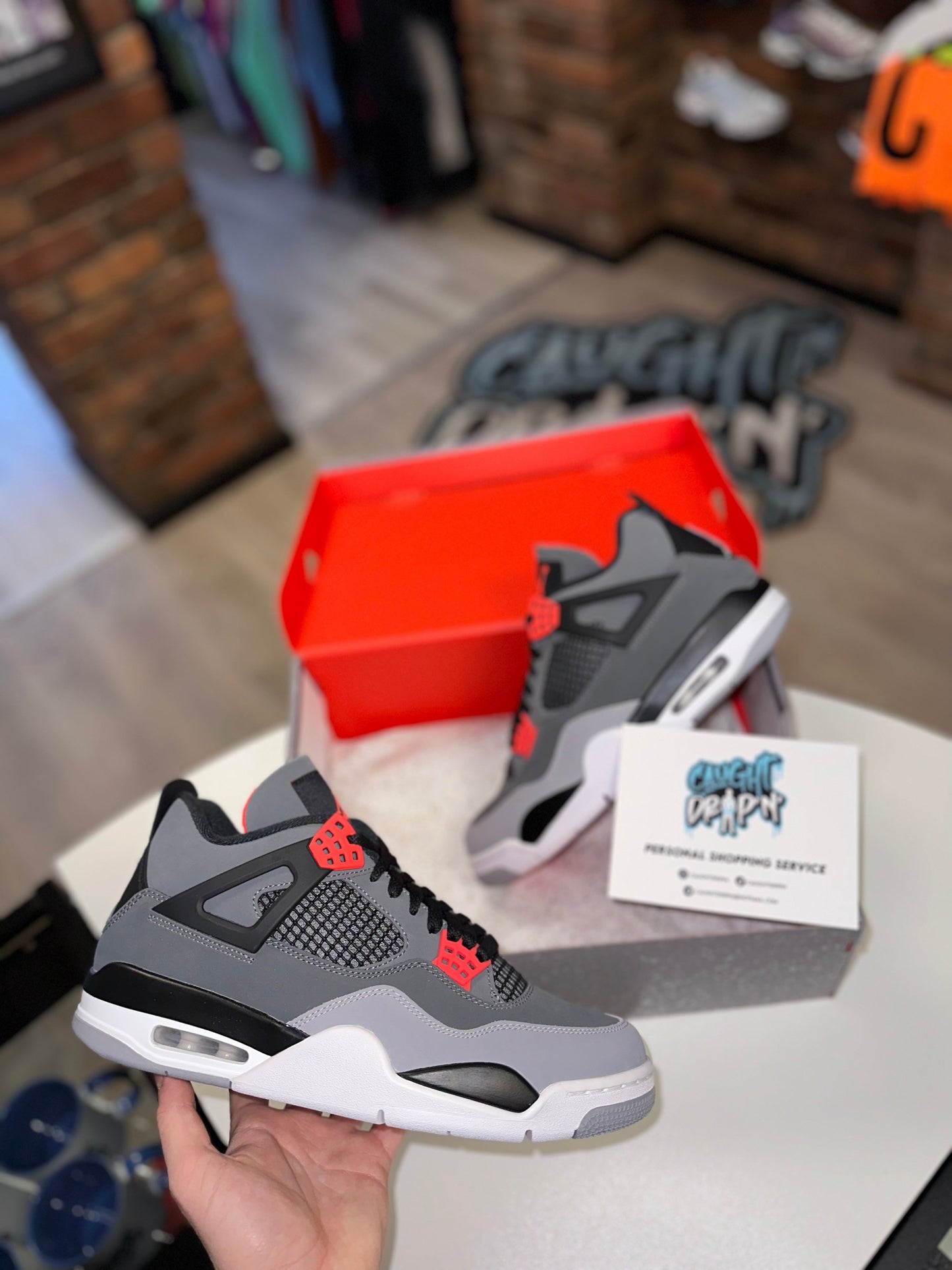 Jordan 4 Infrared 2022