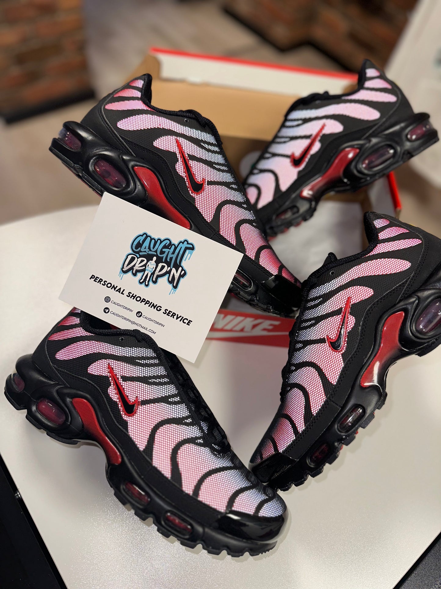 Nike Air Max TN Bred Reflectives 2022