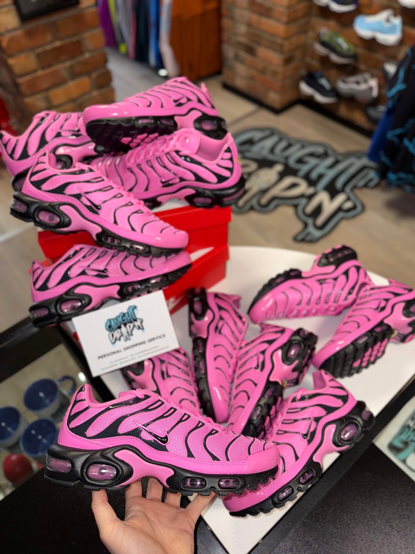 Nike Air Max Plus TN Playful Pink 2025