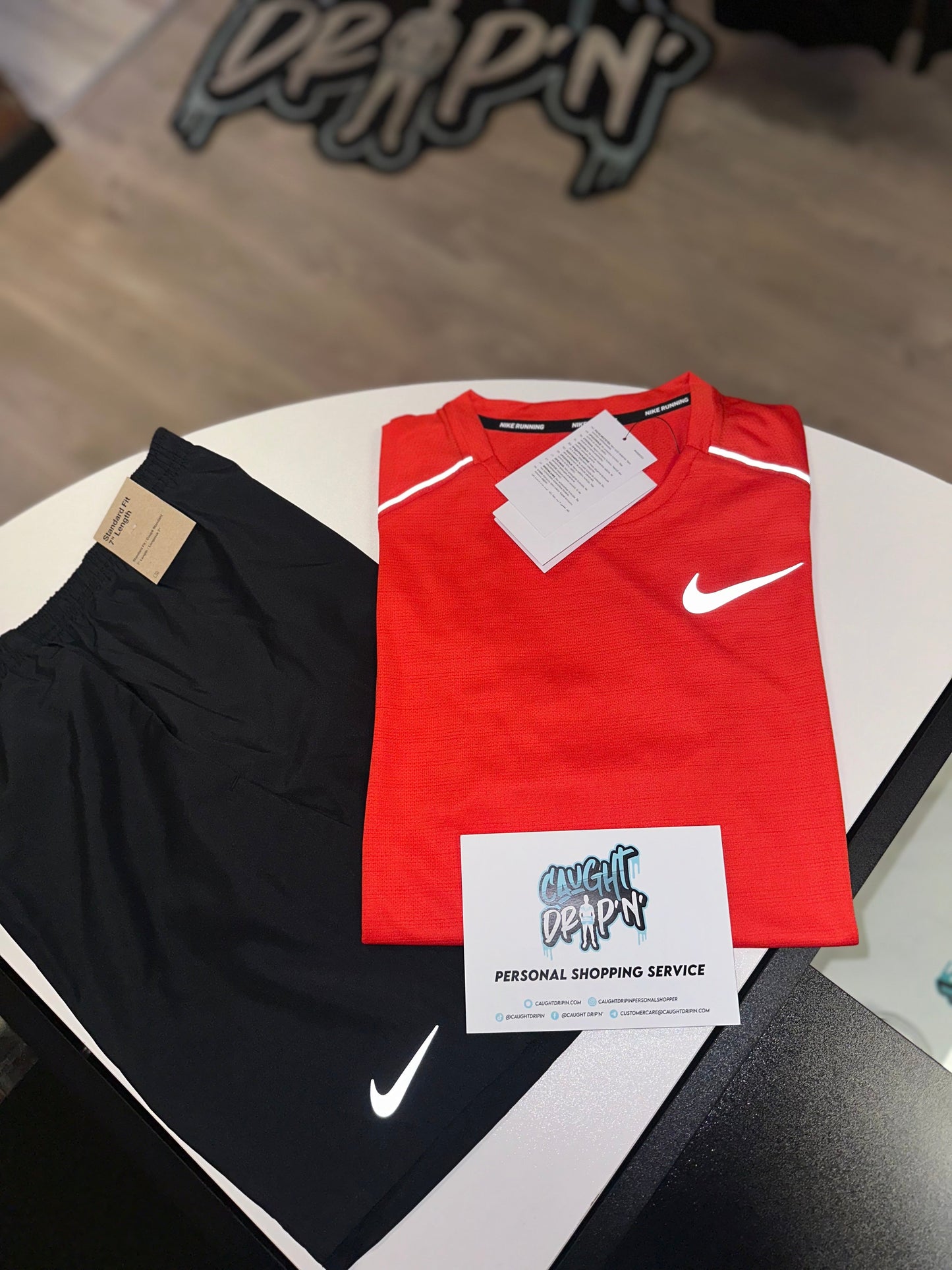 OG Nike Miler Chille Red Set