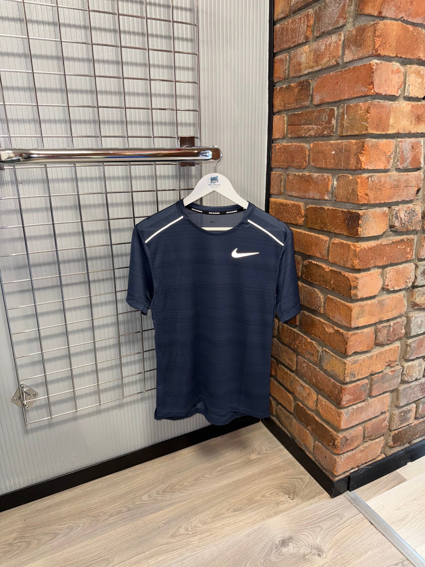 Nike OG Light Navy Miler Tee