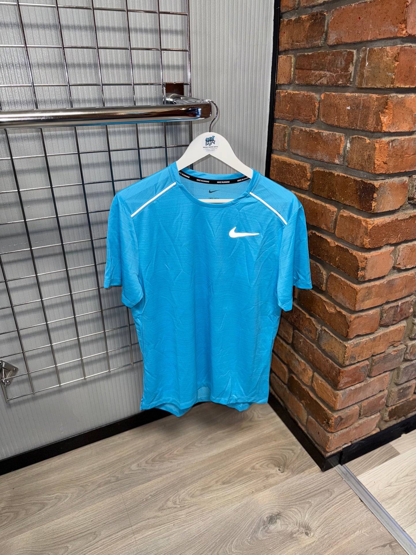 Nike OG Baltic Blue Miler Tee