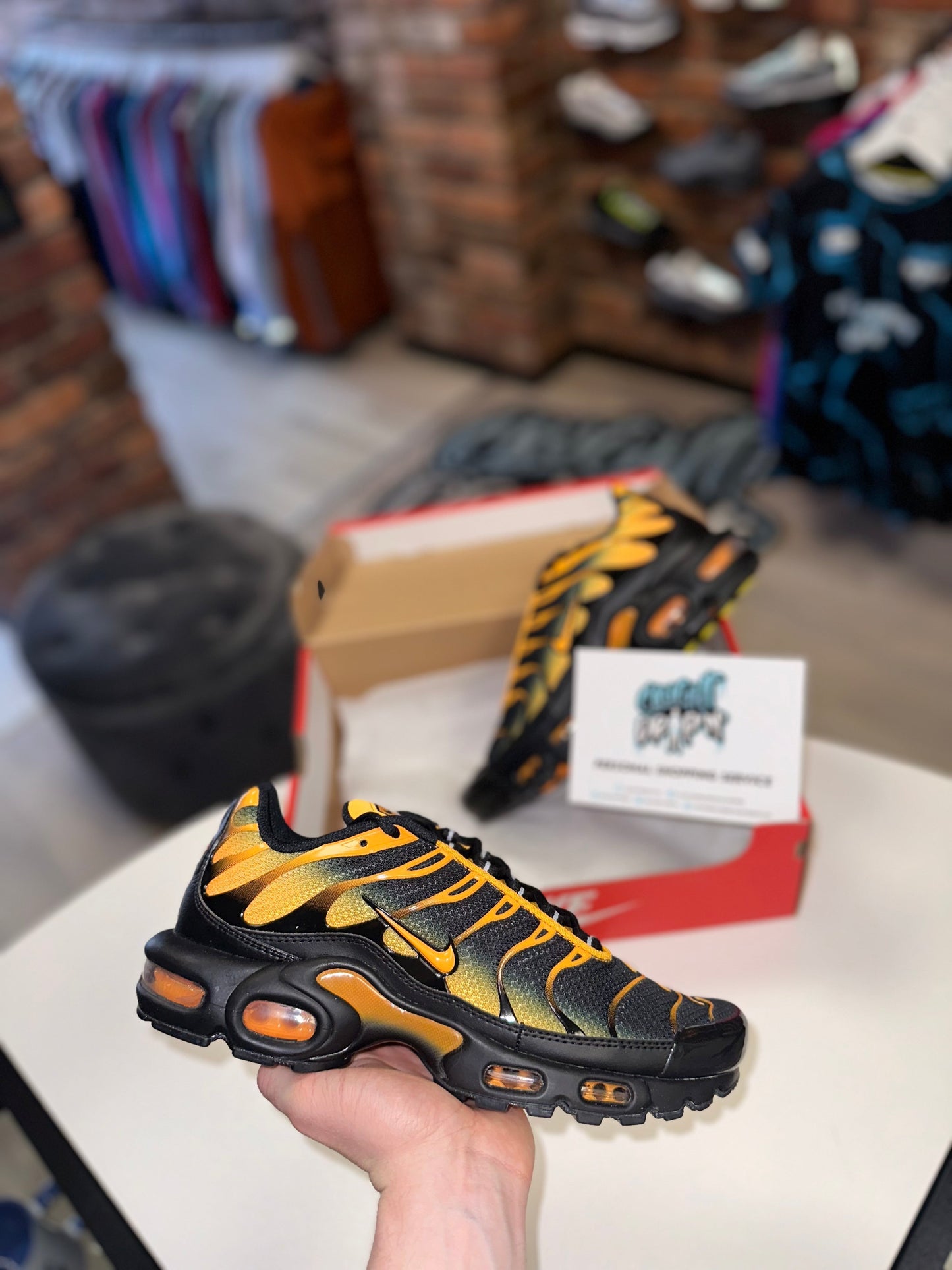 Nike Air Max Plus TN Black Sundial 2023