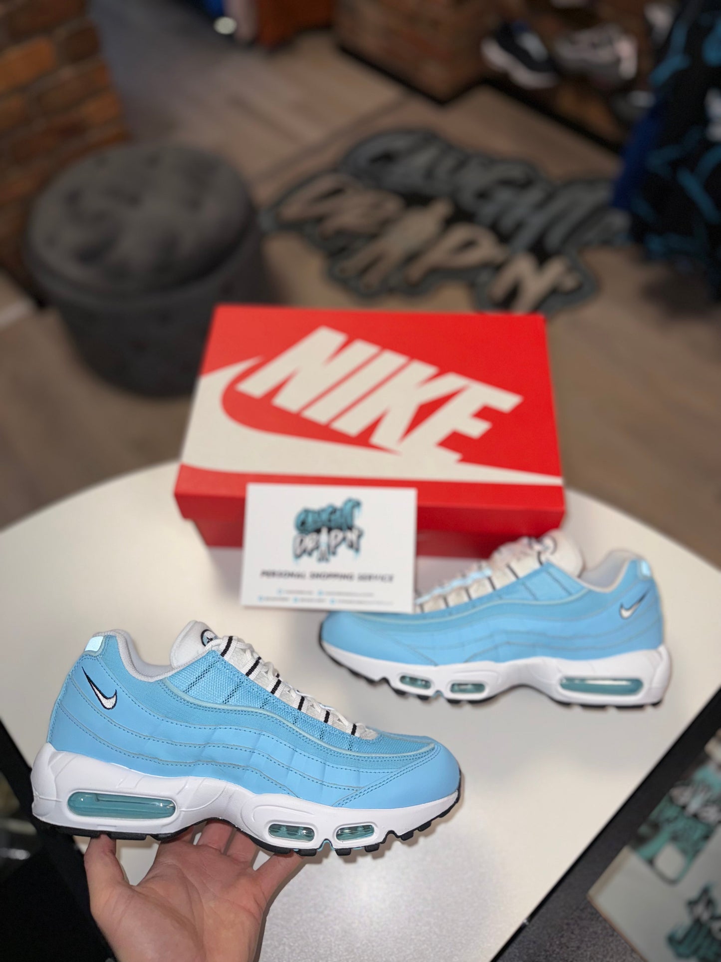 Nike Air Max 95’s Blue Chill 2022