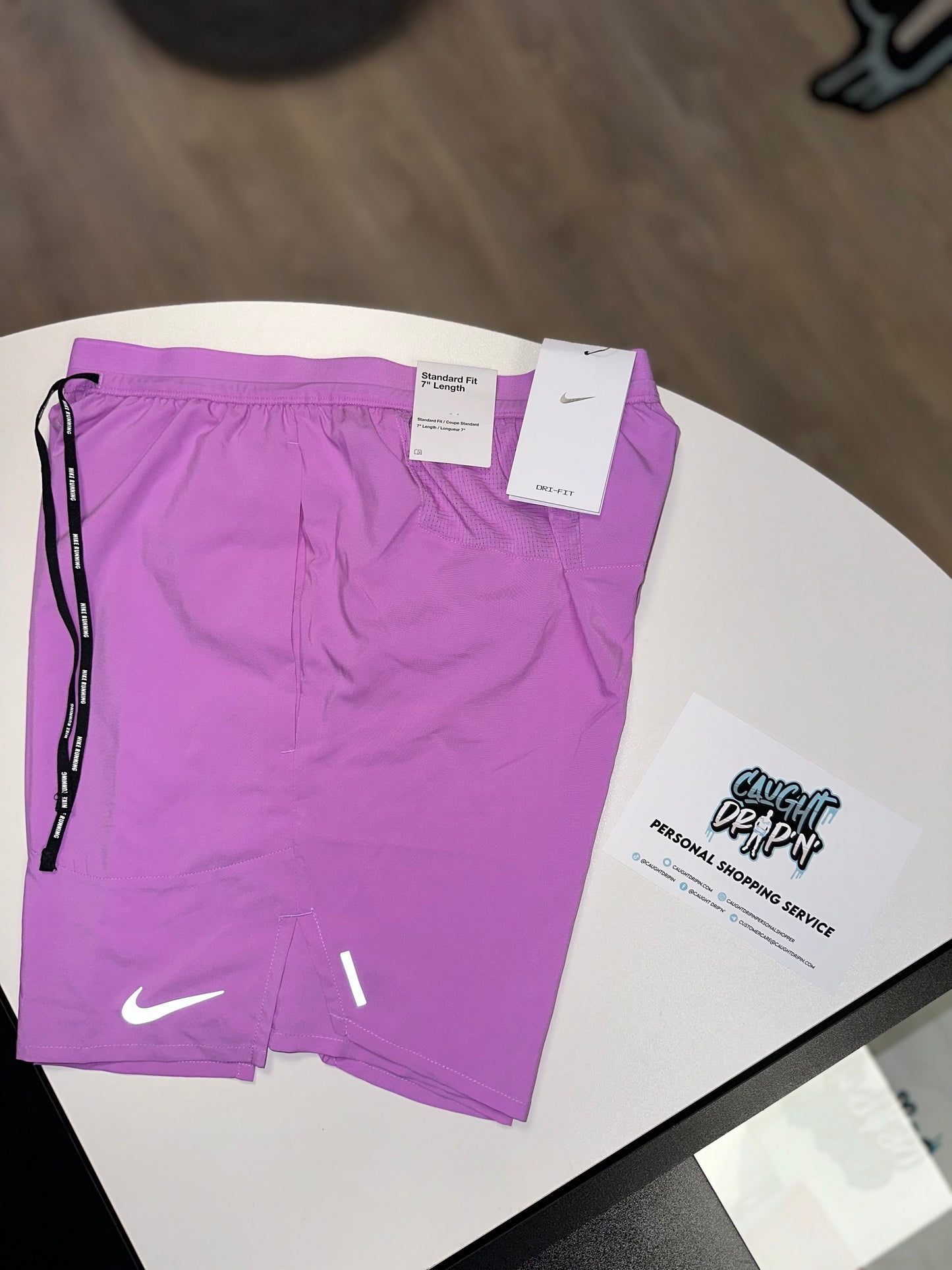 Nike Stride 7” Rush Fuschia Shorts Only