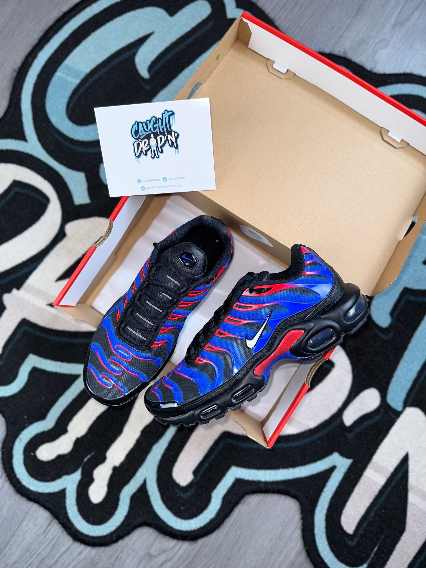 Nike Air Max Plus TN Spider-Man 2023
