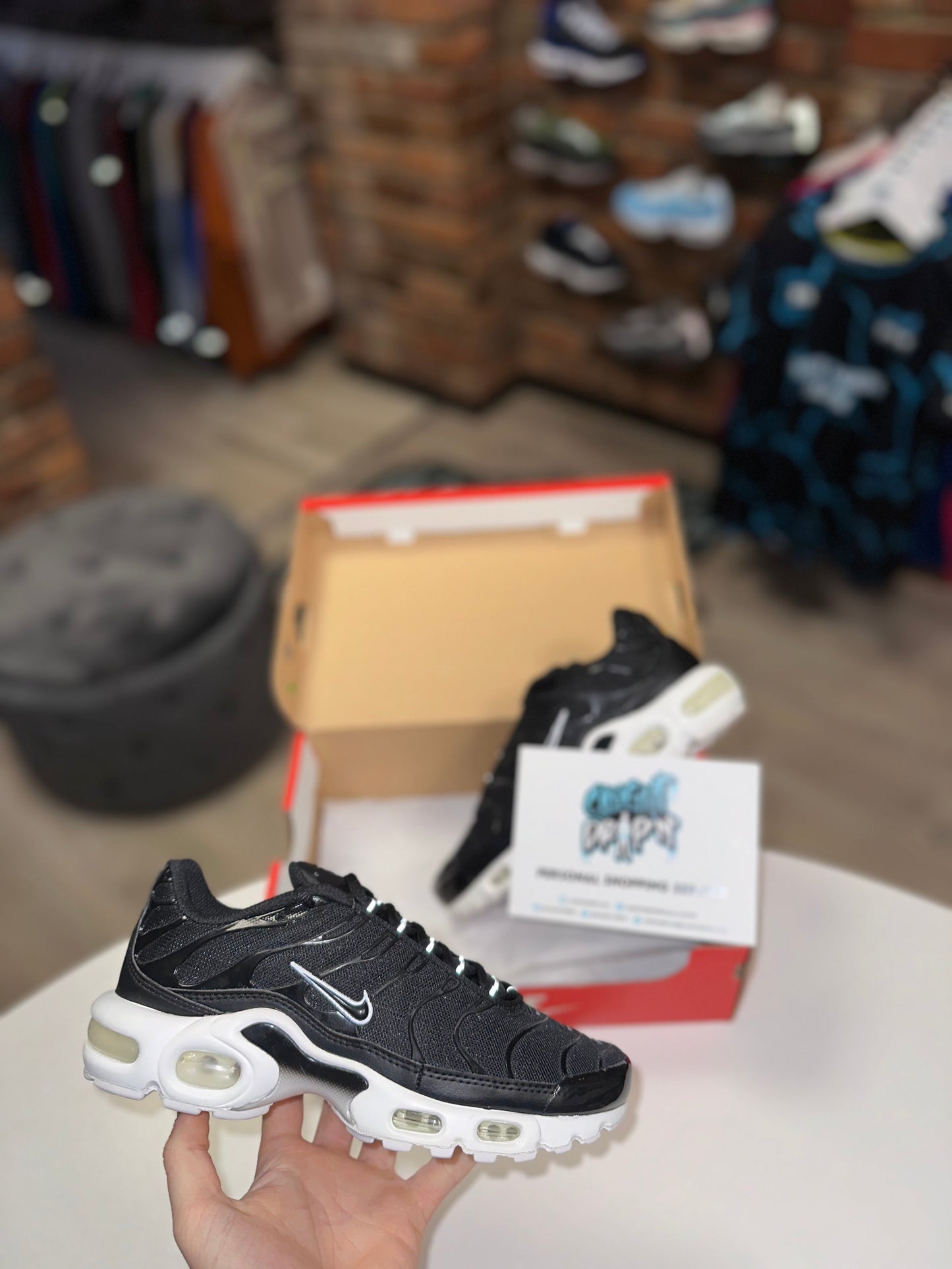 Nike Air Max Plus TN White | Black 2022