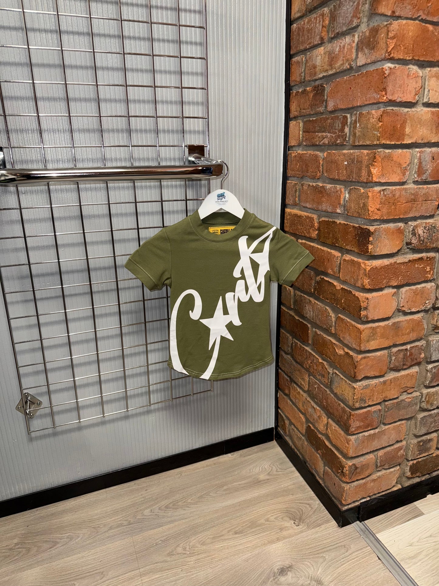 Women’s Corteiz Khaki Green Short Top