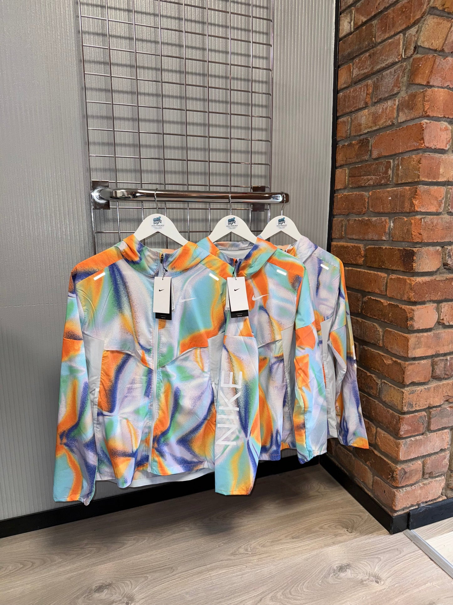 Nike Repel Windrunner Jacket Multi Colour Camo