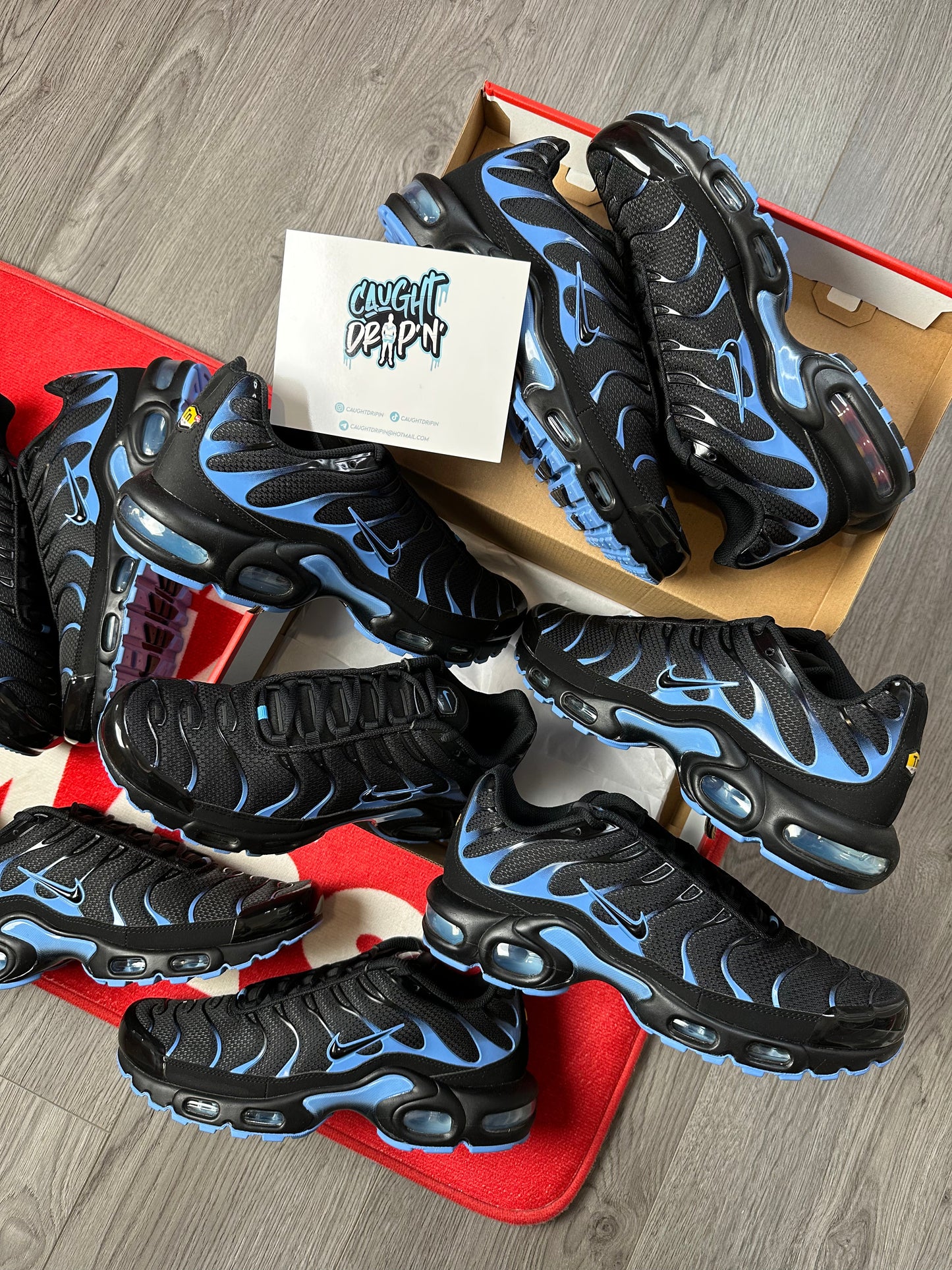 Nike Air Max Plus TN Black University Blue 2022