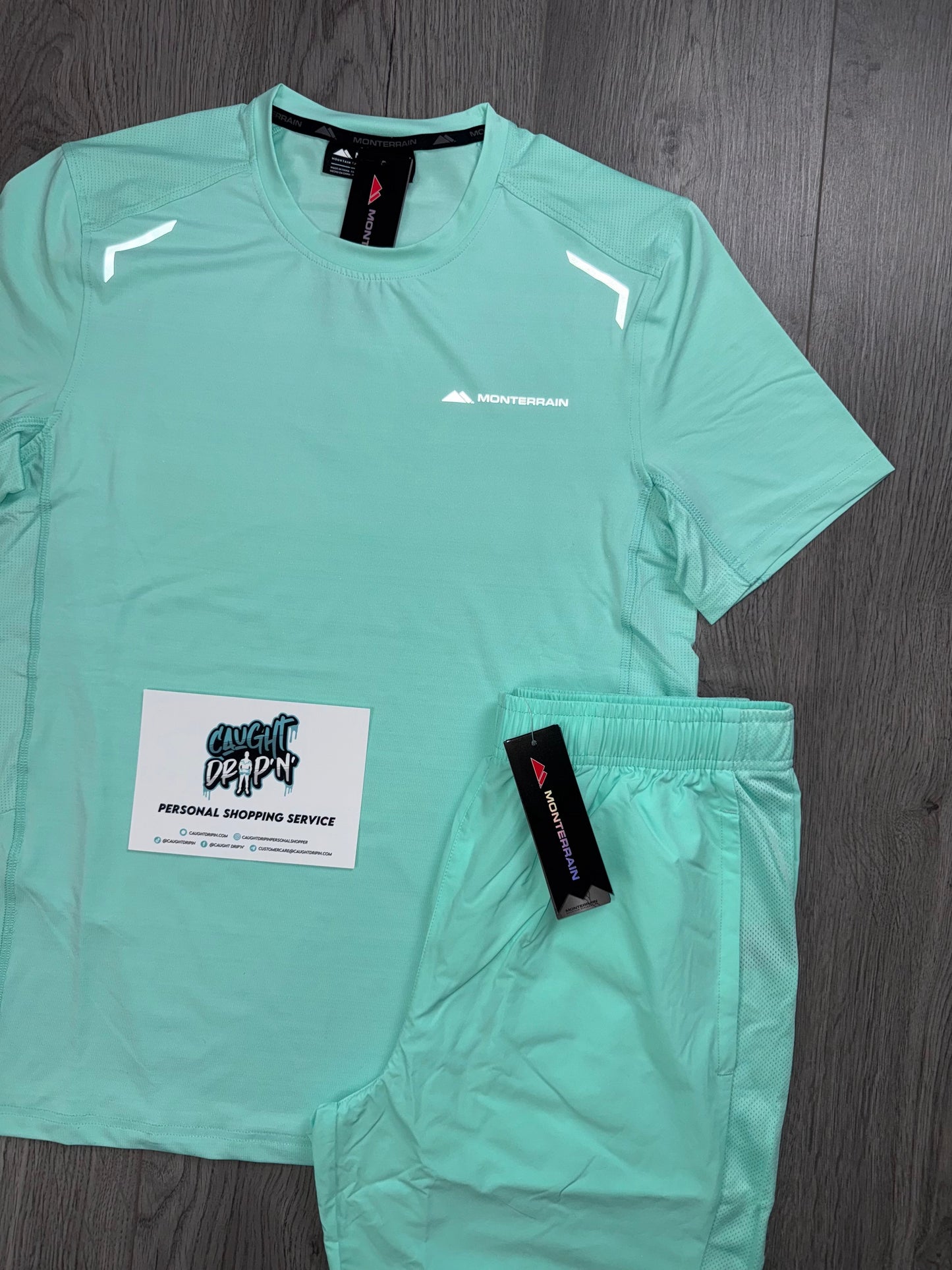 Monterrain 3.0 Running Set Mint Green