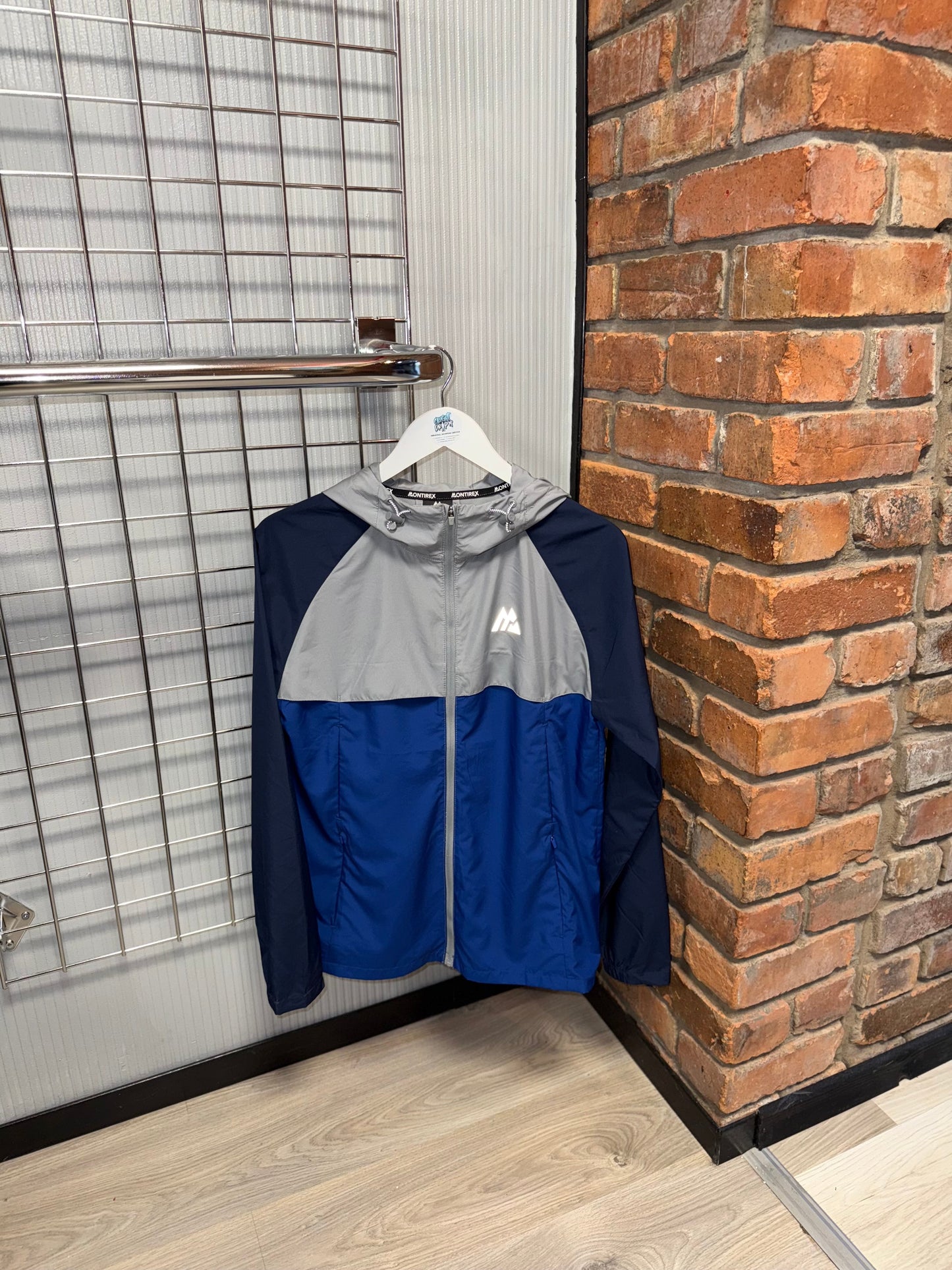Montirex Breeze Windrunner Jacket Navy | Grey