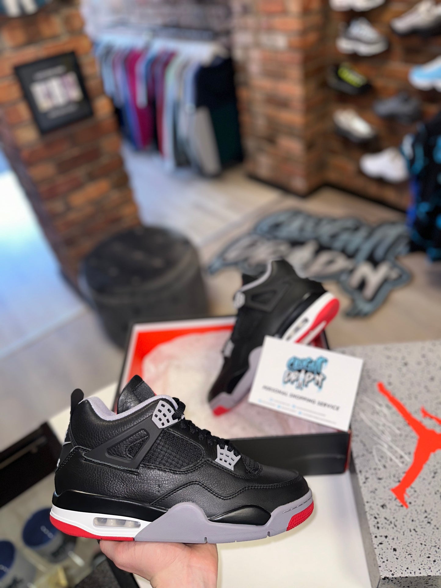 Jordan 4 Bred Reimagined 2024