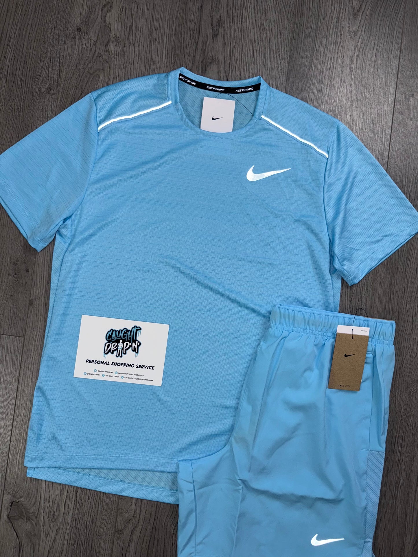 Nike OG Aquarius Blue Miler Set
