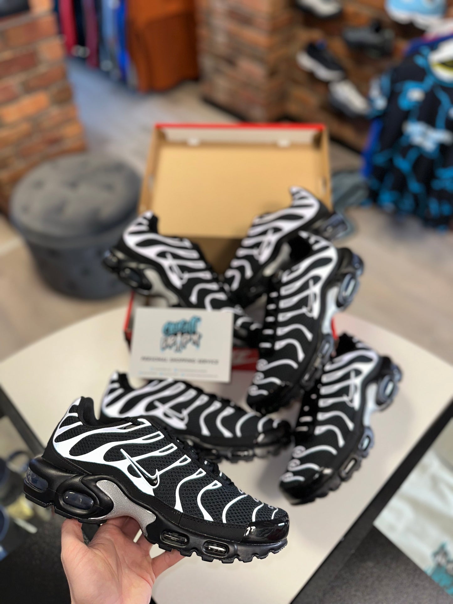 Nike Air Max Plus TN Premium Black | Reflective Silver 2024