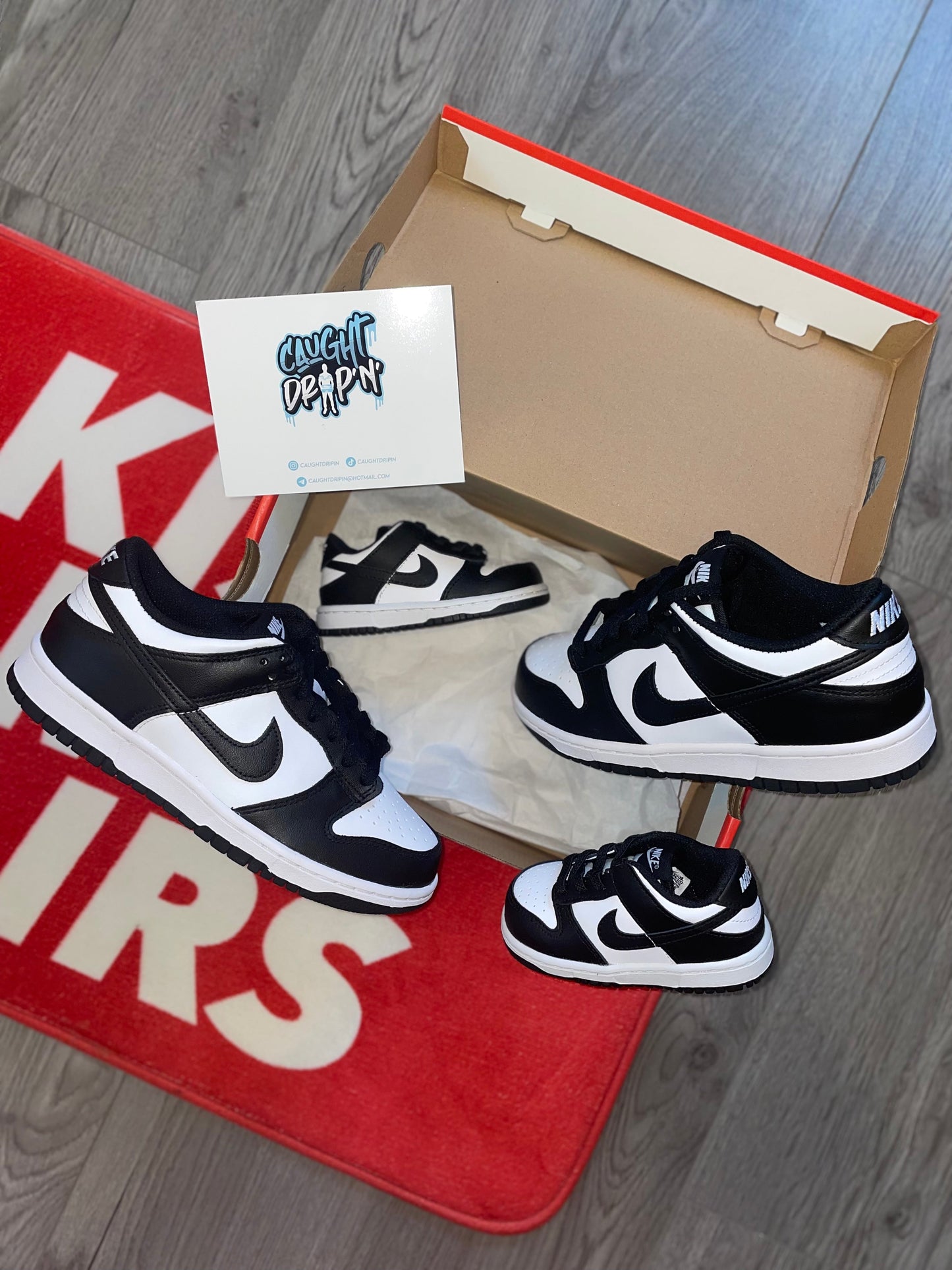 Nike Dunk Low Panda Toddler