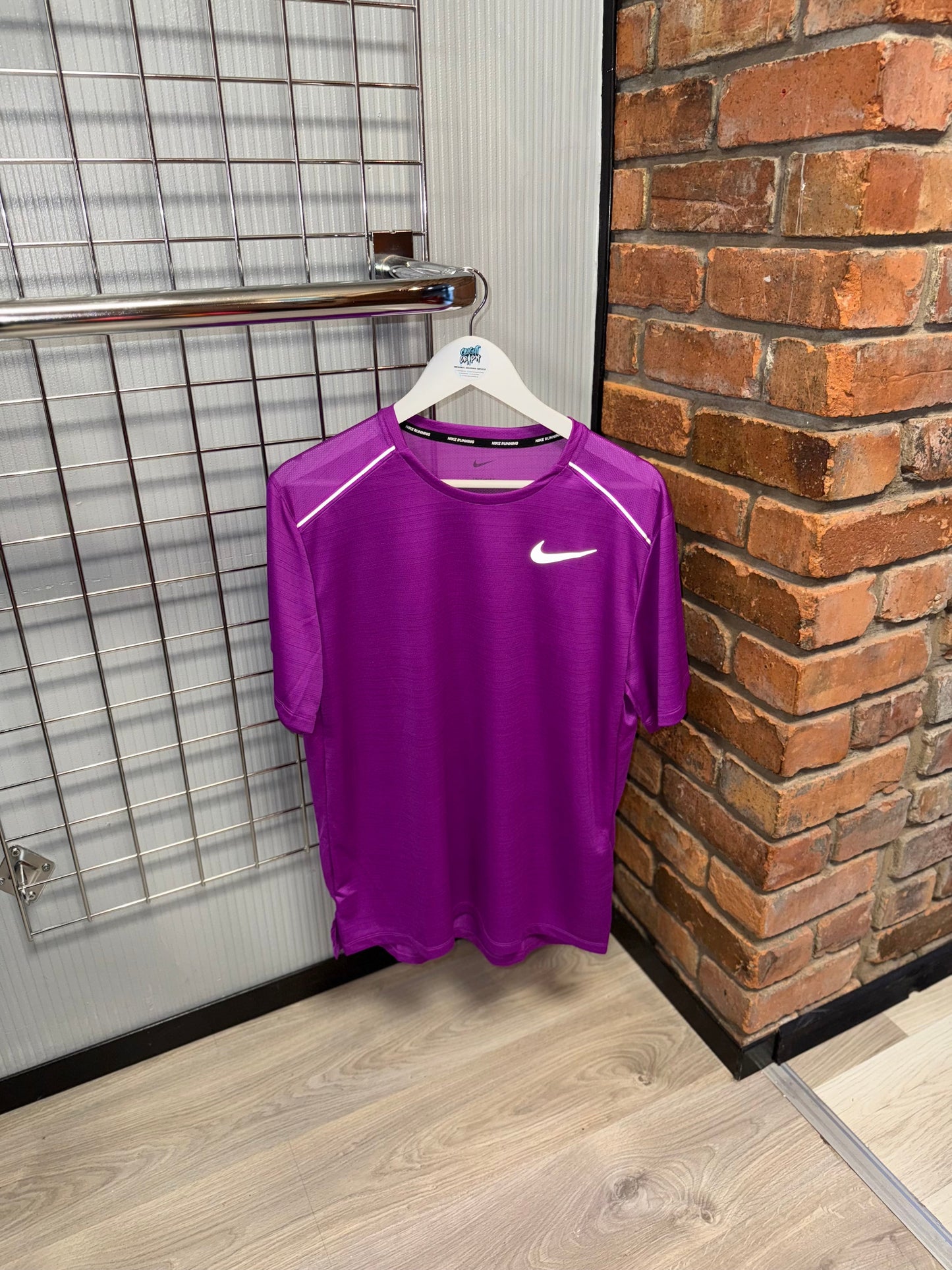 Nike OG Grape Purple Miler Tee