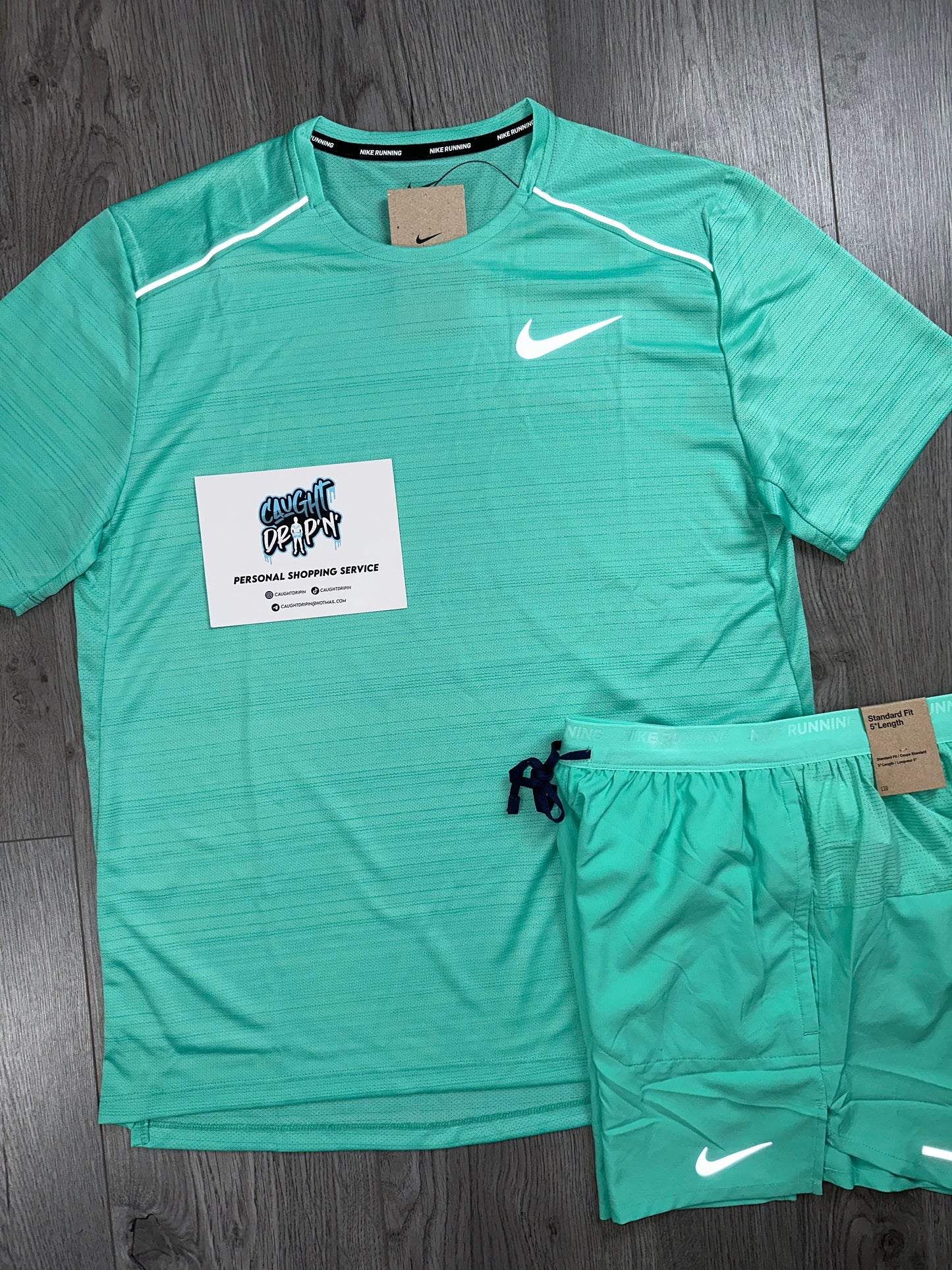 Nike OG Old Season Light Menta Miler Set