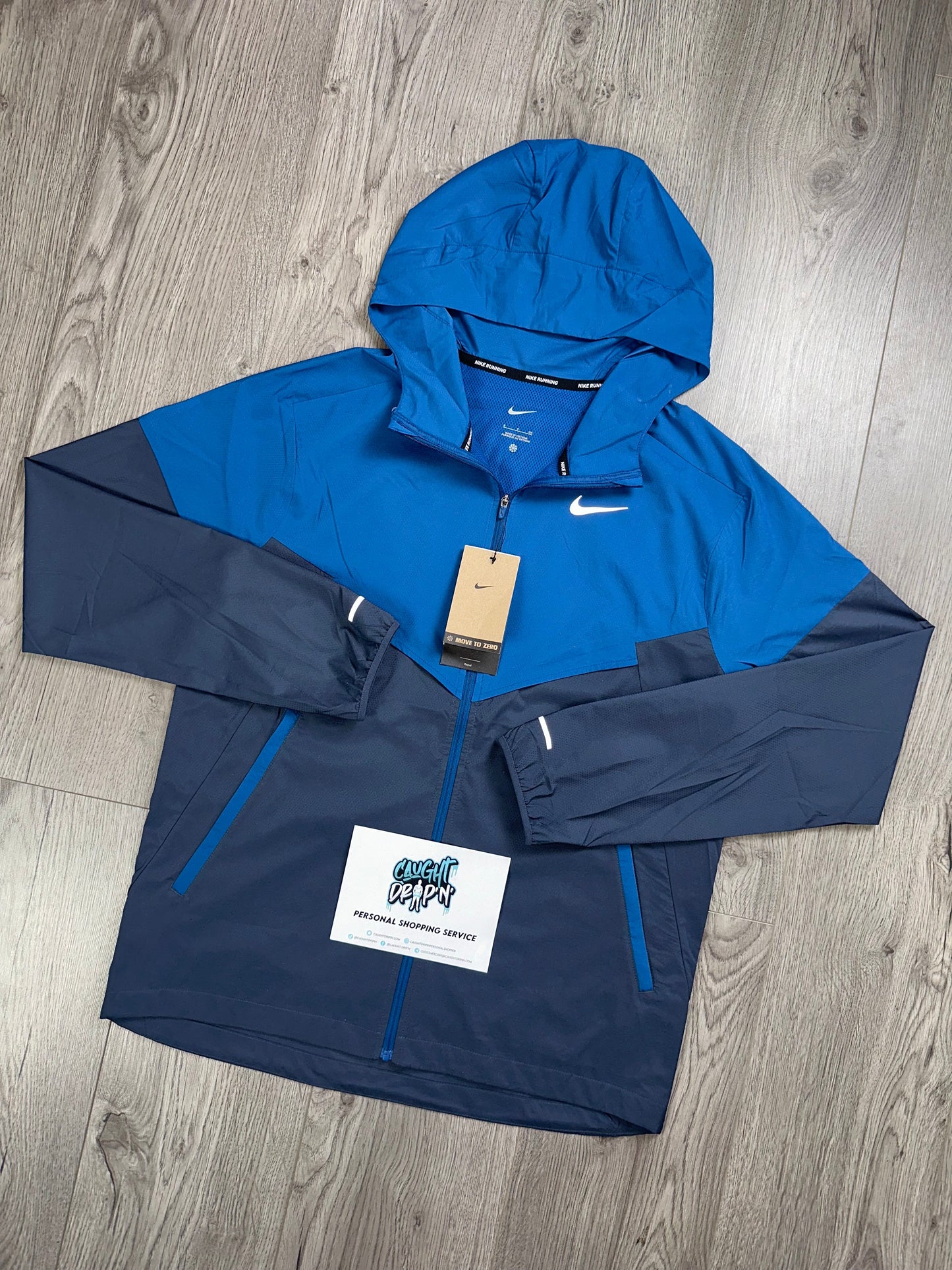 Nike Windrunner Jacket Court Blue