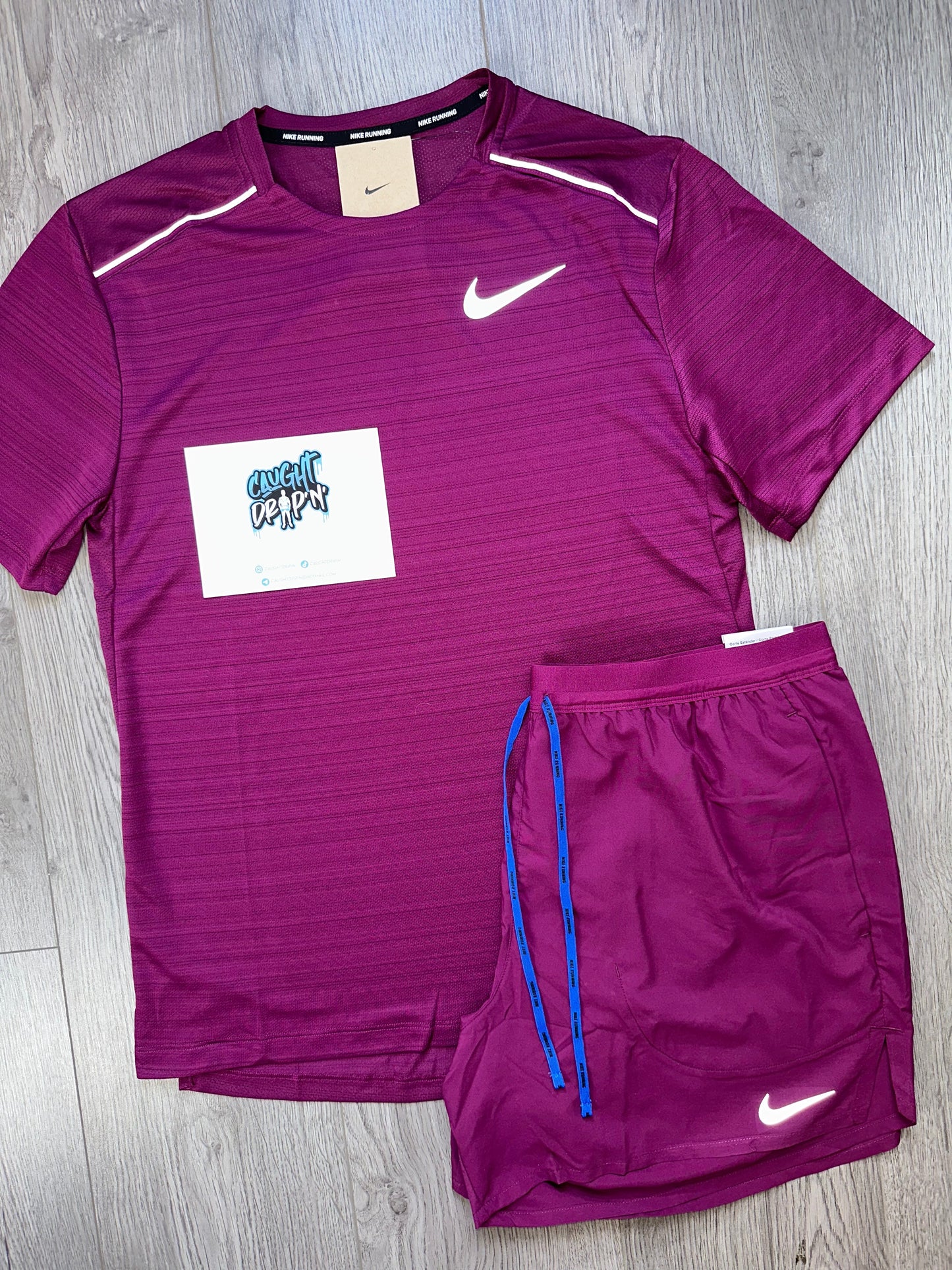 OG Dark Beetroot Nike Miler Set