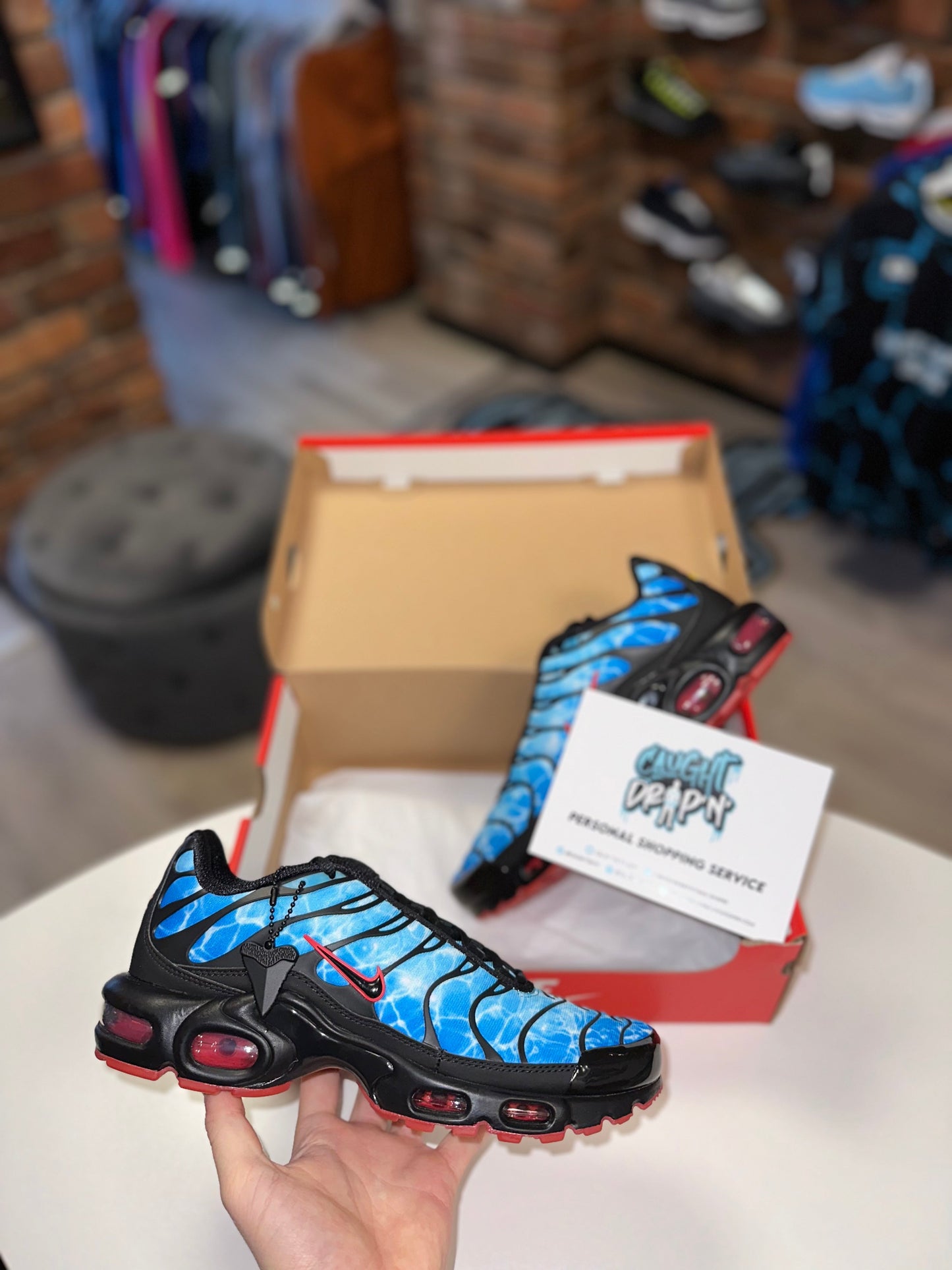 Nike Air Max Plus TN Blue Sharks 2024