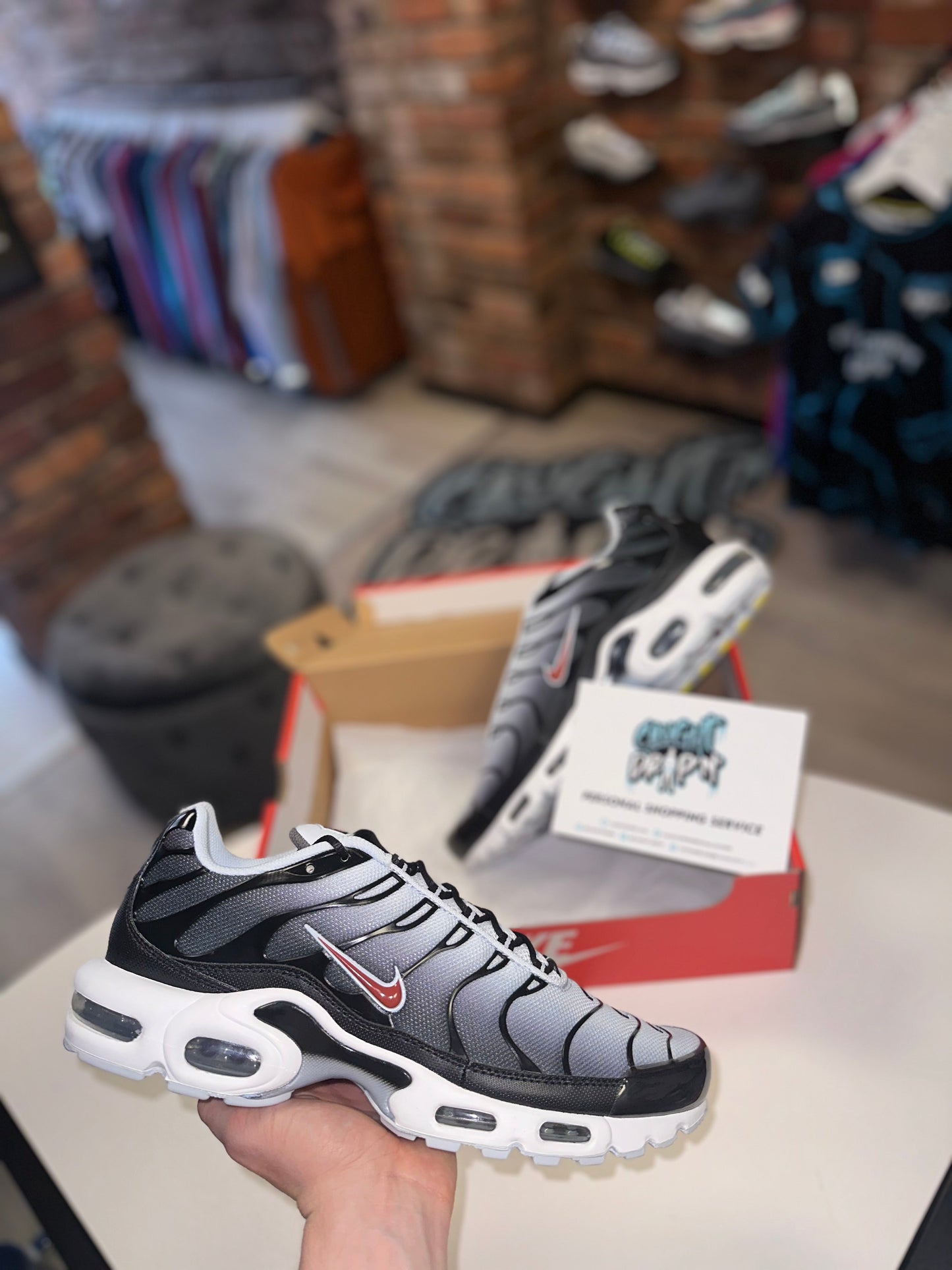 Nike Air Max Plus TN Blue Tint | Red 2023