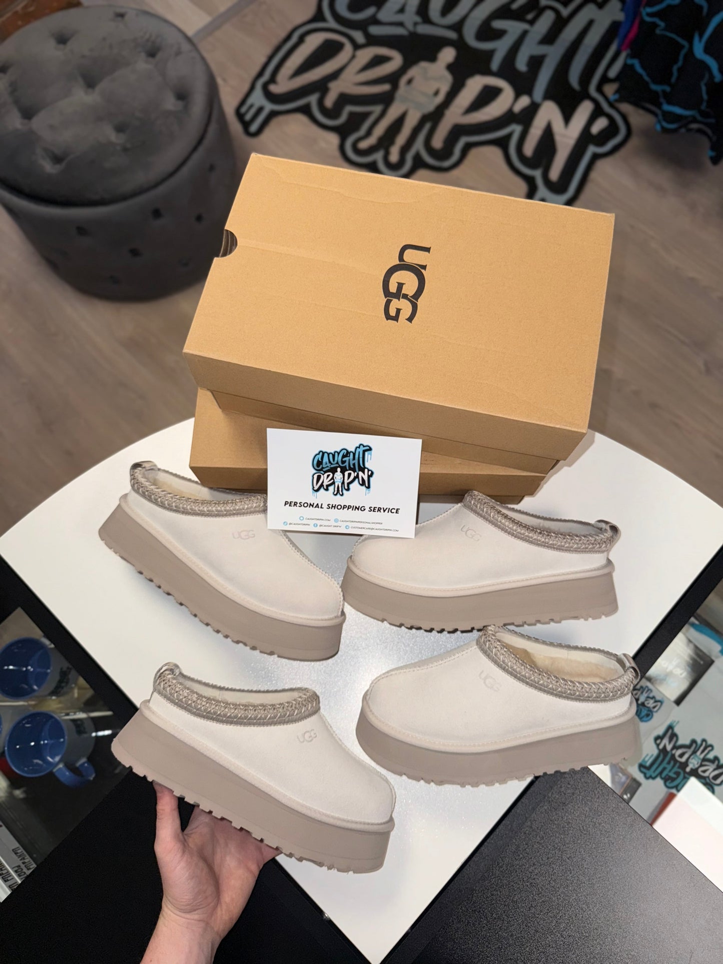 Women’s UGG Tazz Slippers Natural Sand