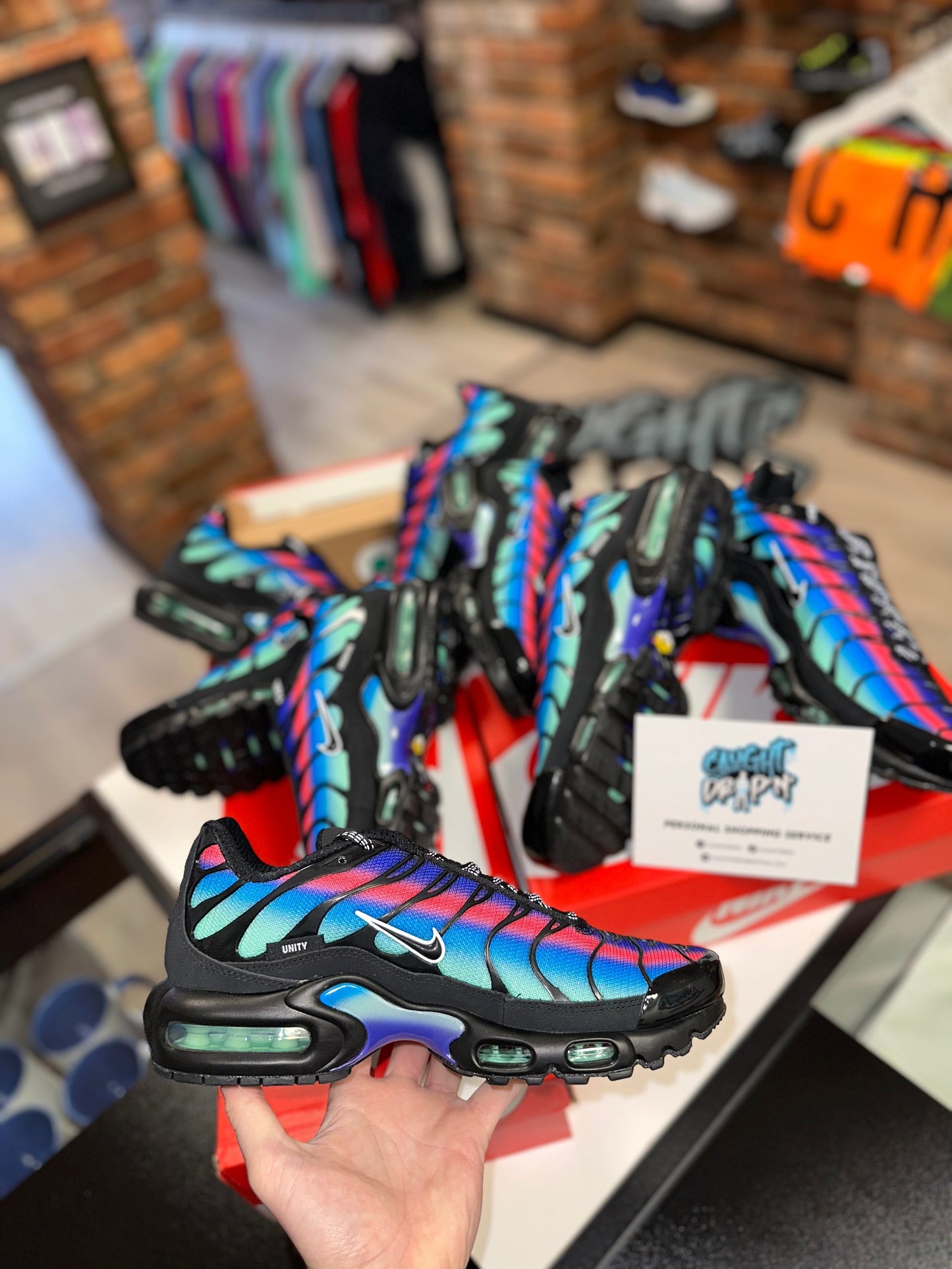 Nike Air Max Plus TN Unity Berlin’s 2022