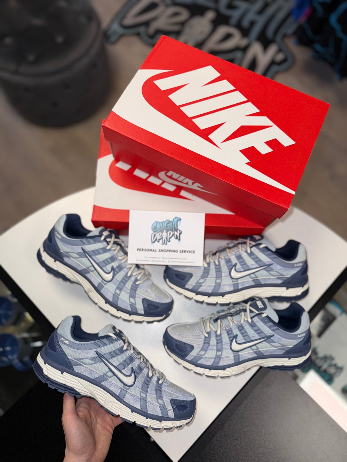 Nike P-6000 Midnight Navy | Blue Denim 2025