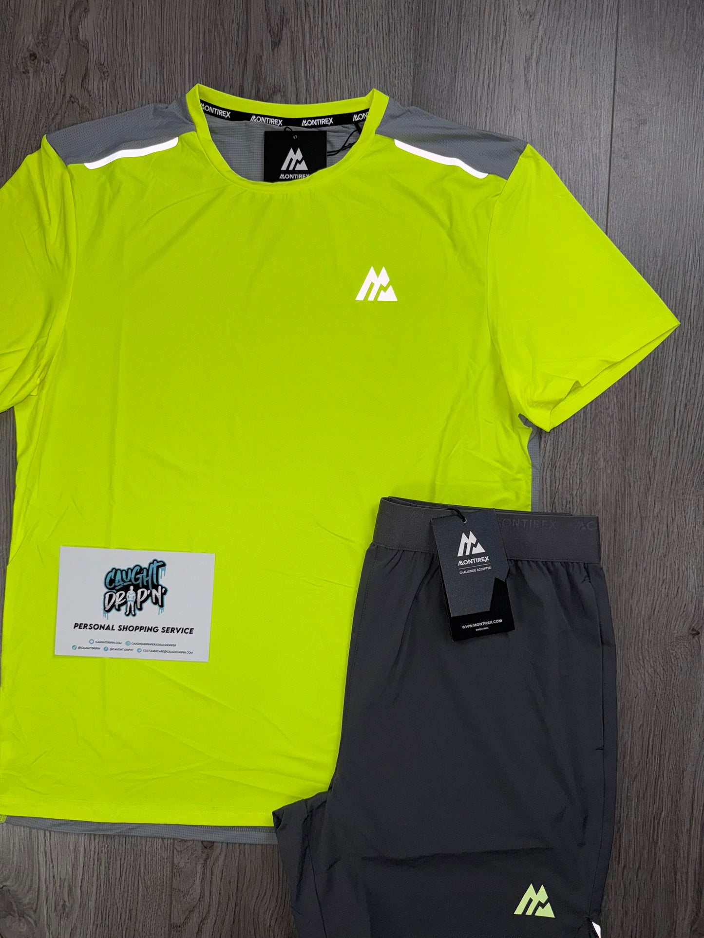 Montirex Charge Cement Grey, OG Neon Set