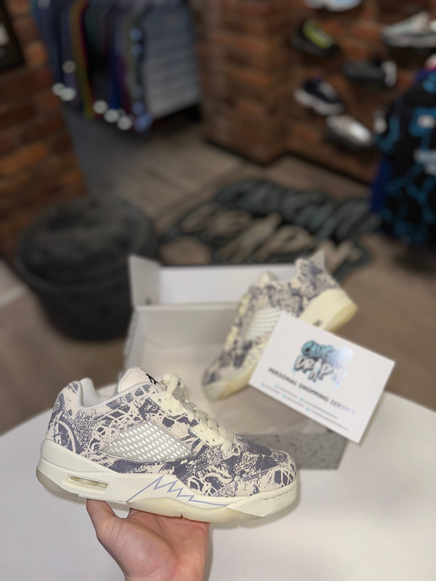 Jordan 5 Low Expression Women’s 2022