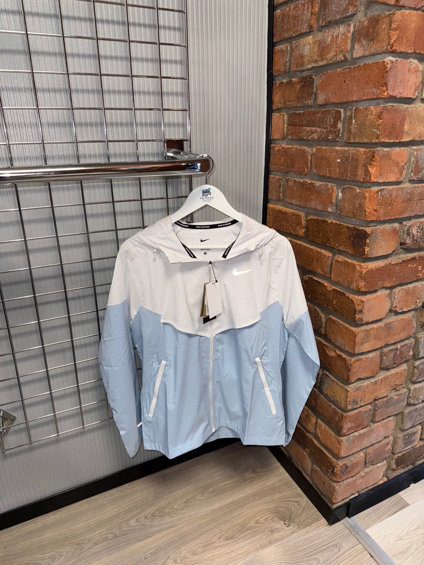 Nike Windrunner Jacket White | Armoury Blue