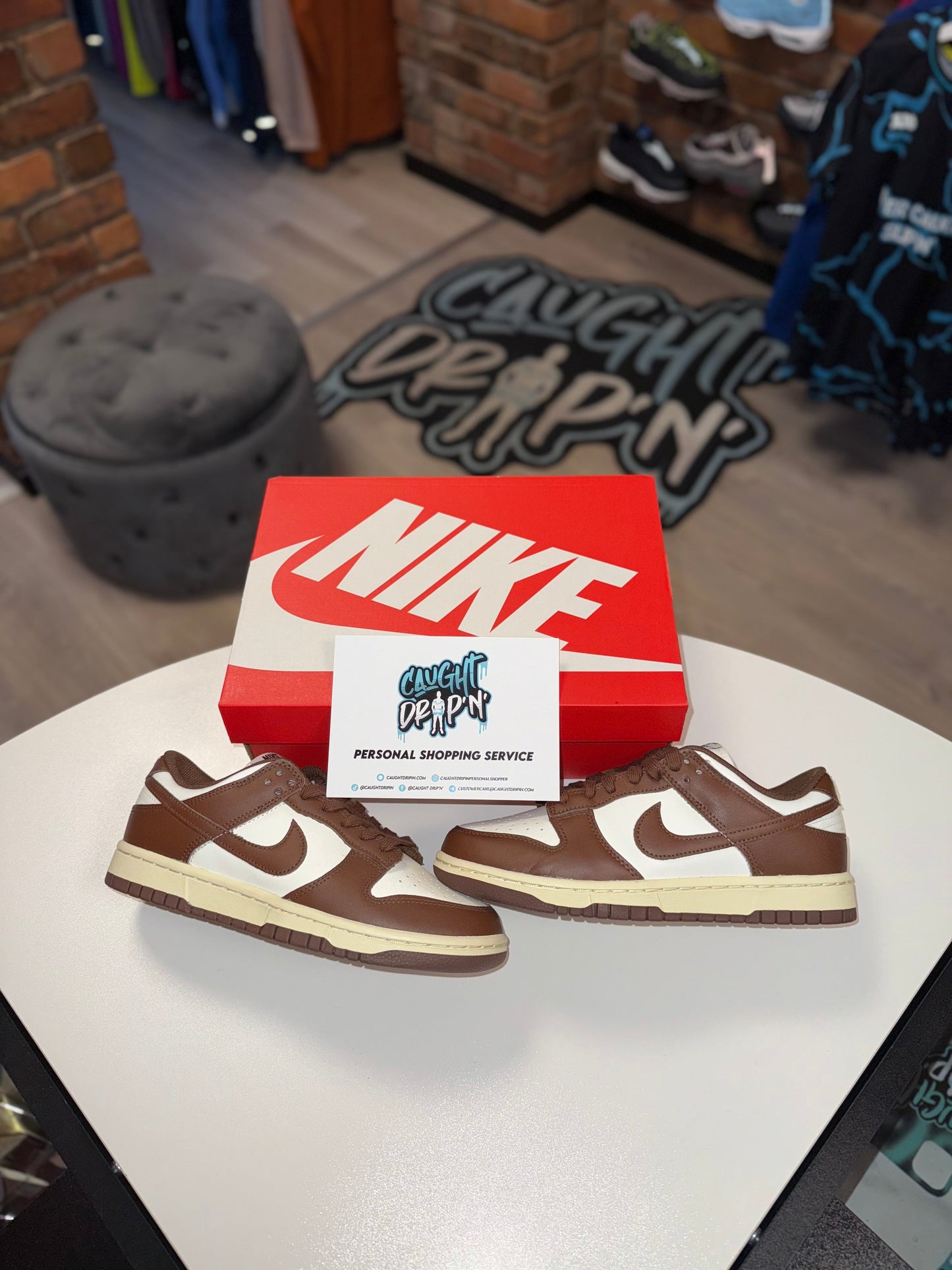 Nike Dunk Low Mocha Brown