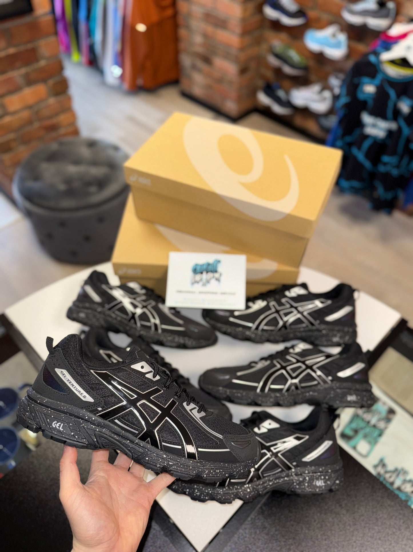 ASICS Gel Venture 6 Black