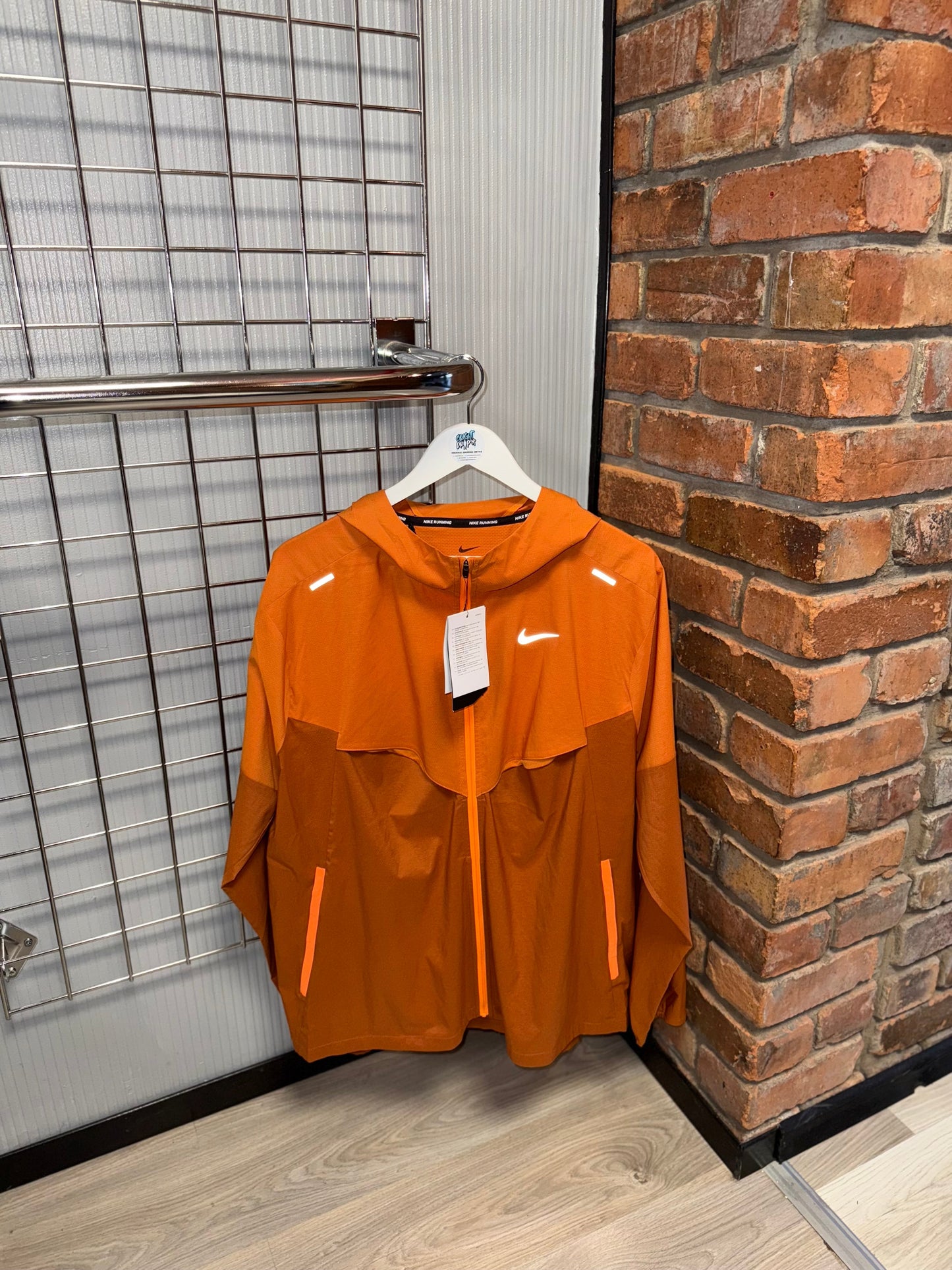 Nike Orange Trance Windrunner Jacket