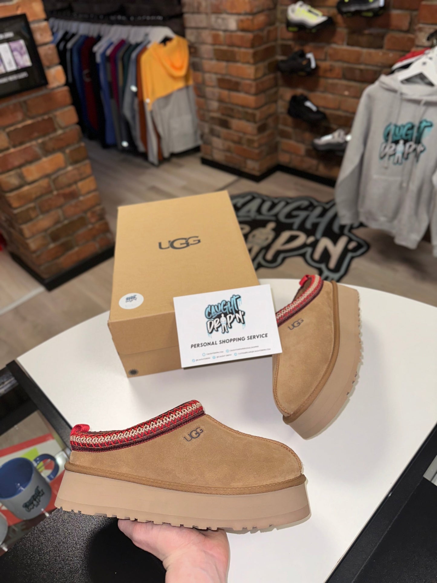 Women’s UGG Tazz Slippers Chestnut