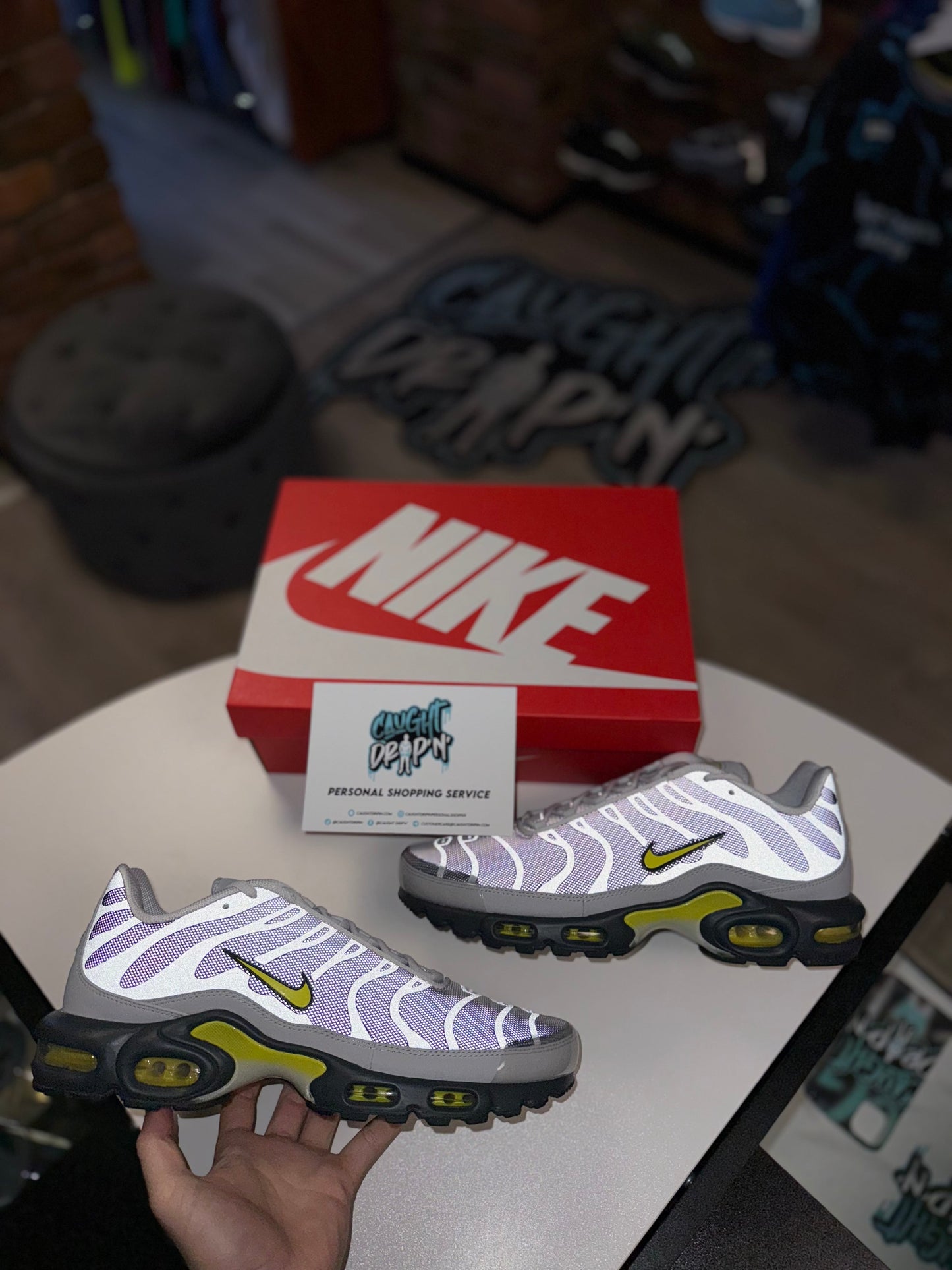 Nike Air Max Plus TN Obsidian | Opti Yellow 2023