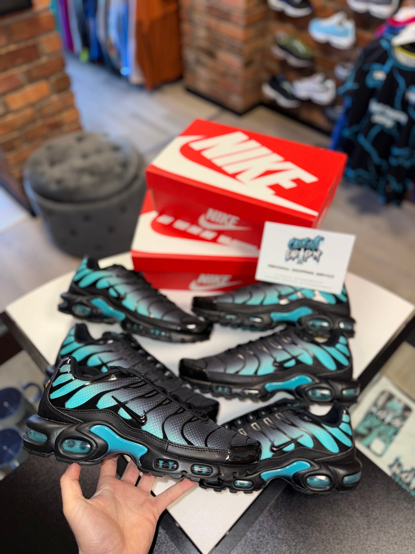 Nike Air Max Plus TN Black, Dusty Cactus 2025