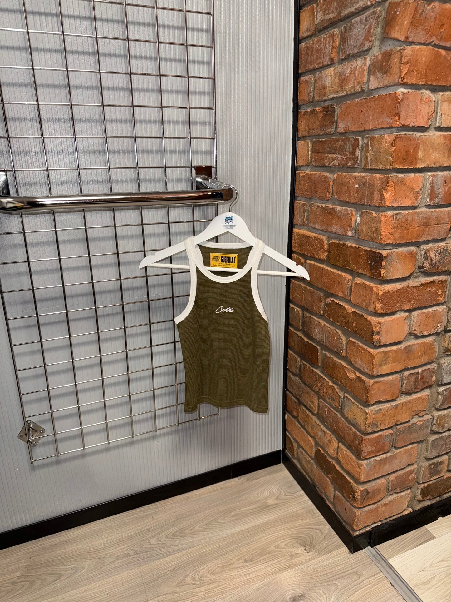 Women’s Corteiz Tank Top Khaki