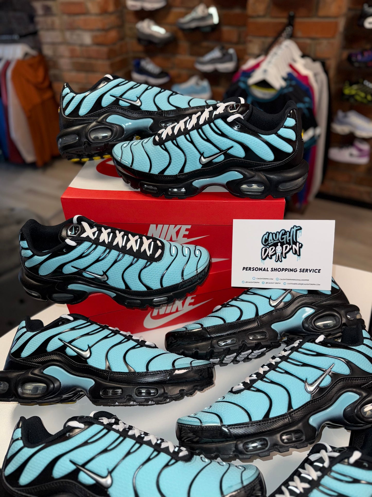 Nike Air Max Plus TN Tiffany’s 2021