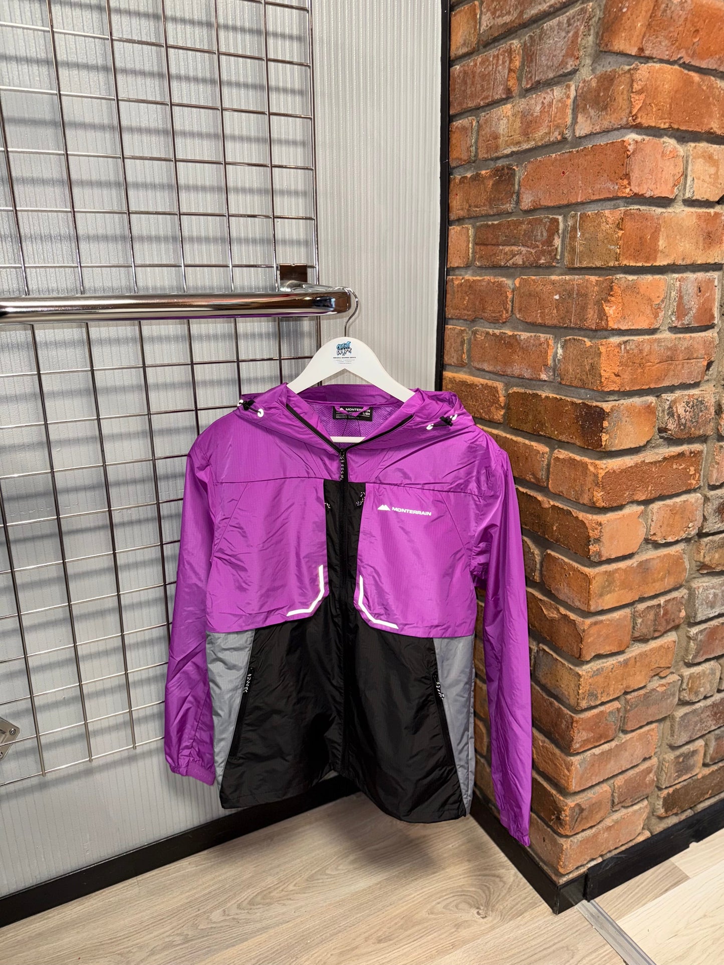 Monterrain Windrunner Jacket Purple | Black