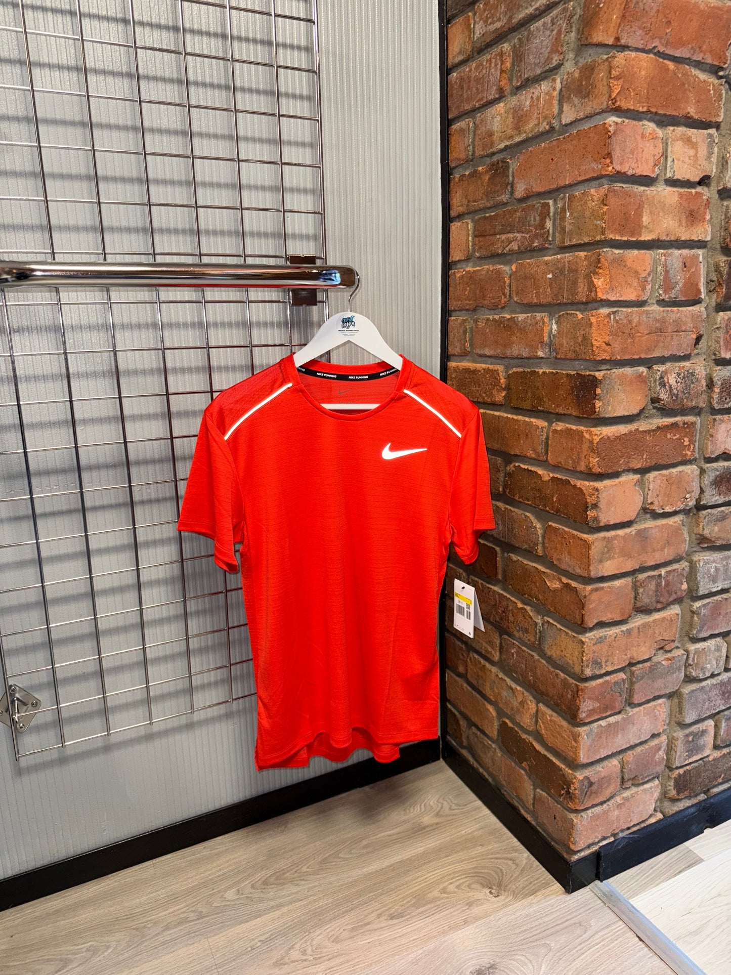 Nike OG Light Crimson Red Miler Tee