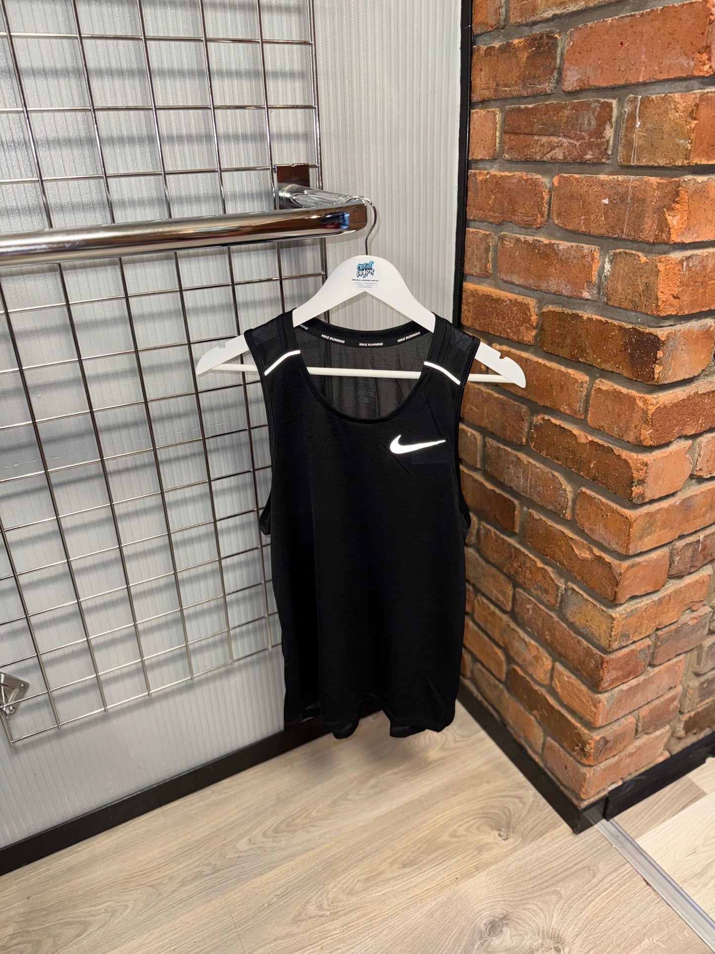 Nike OG Black Miler Tank Tee