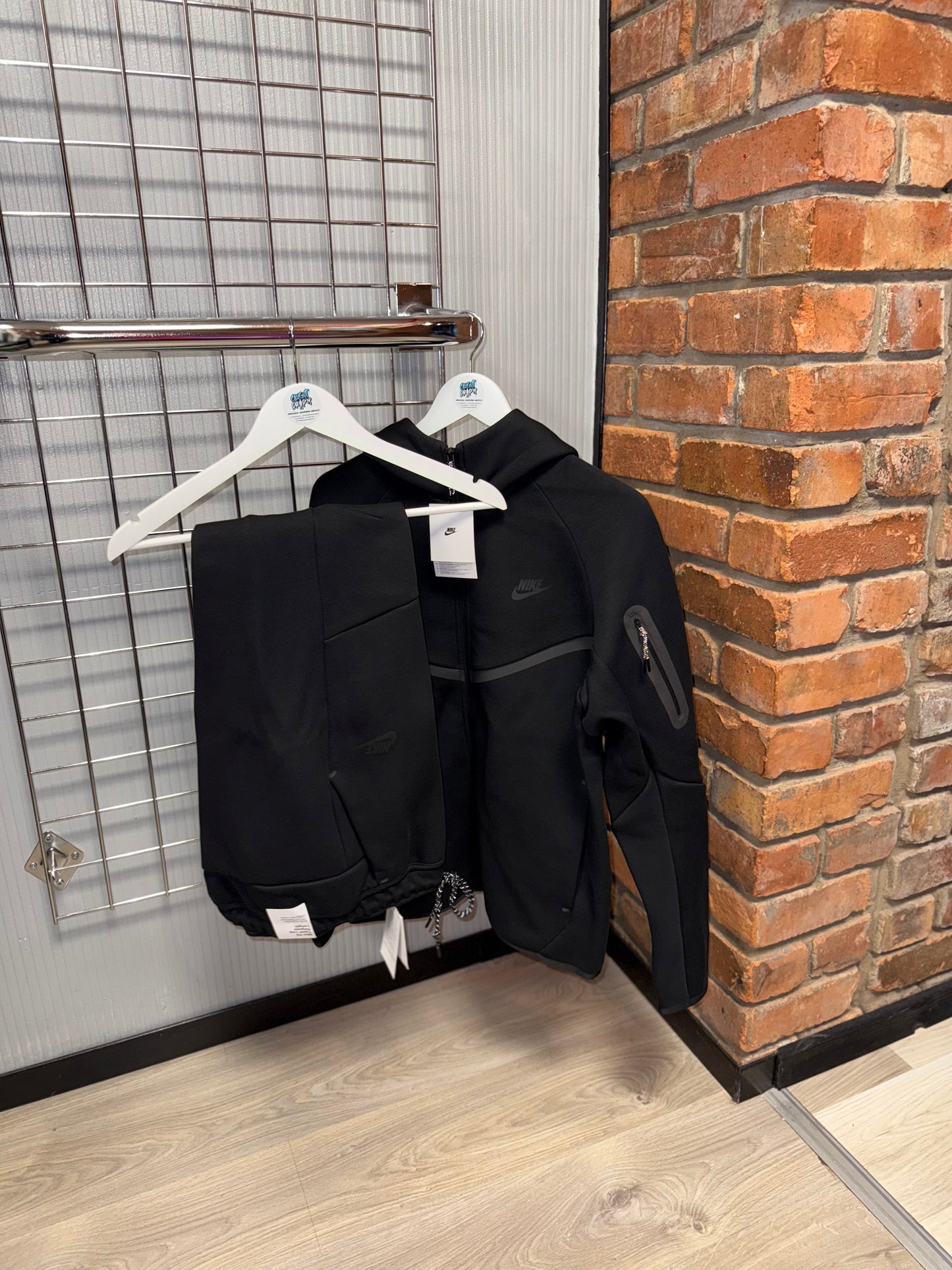 Nike Tech Fleece Tracksuit Triple Black