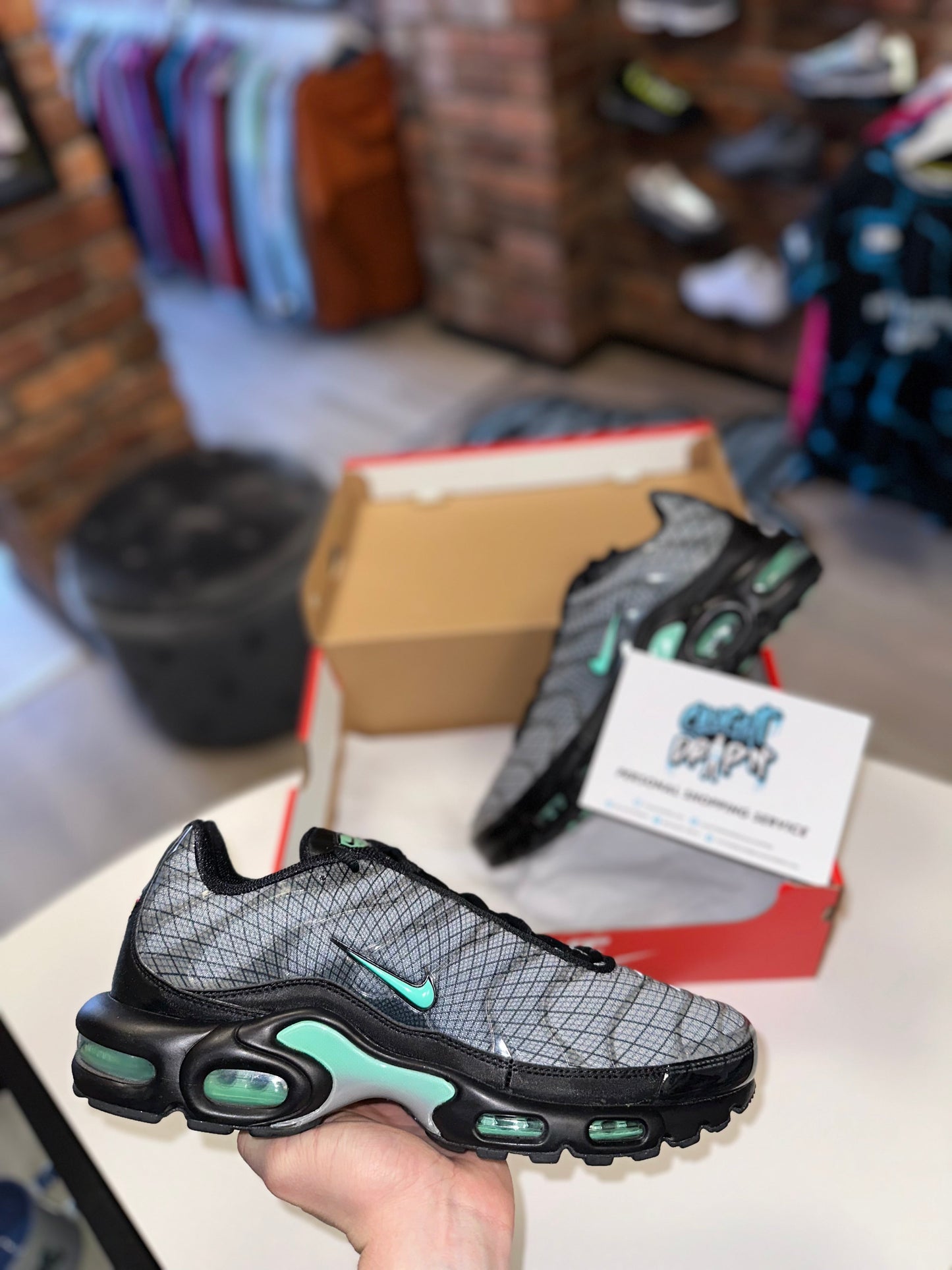 Nike Air Max Plus TN Green Glow Grid 2022