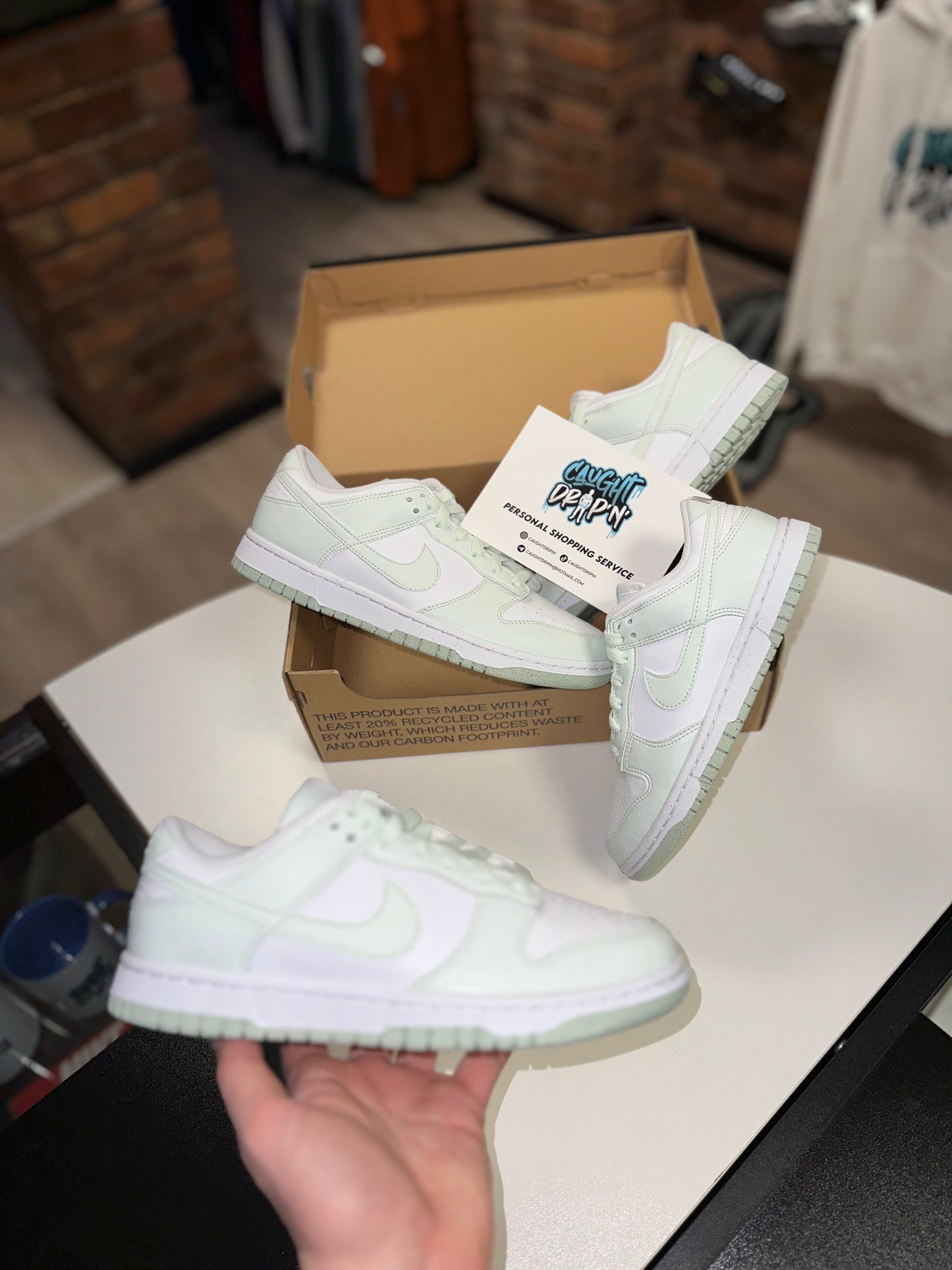 Nike Dunk Low Next Nature Mint 2022