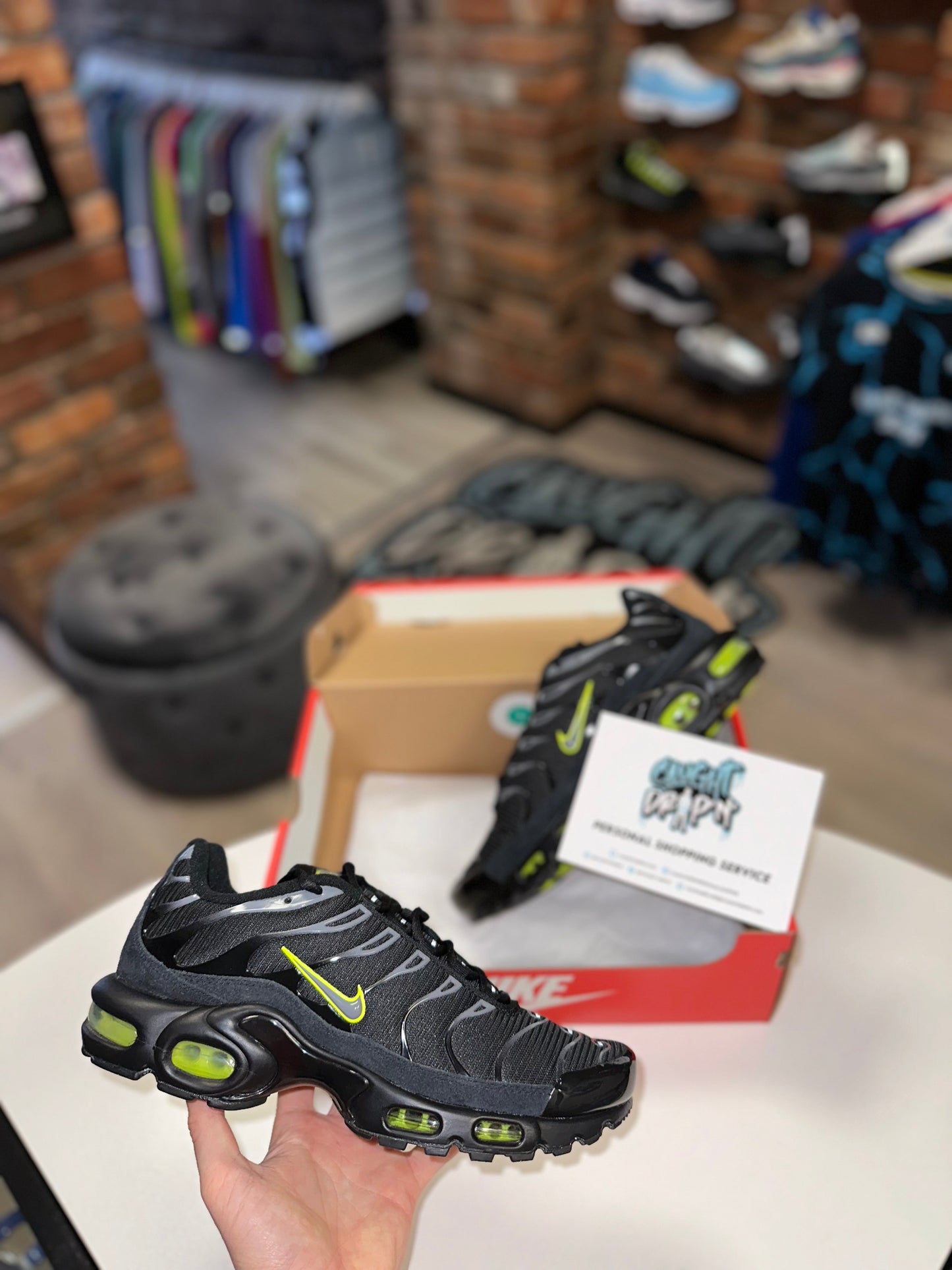 Nike Air Max Plus TN Black Volt 2023