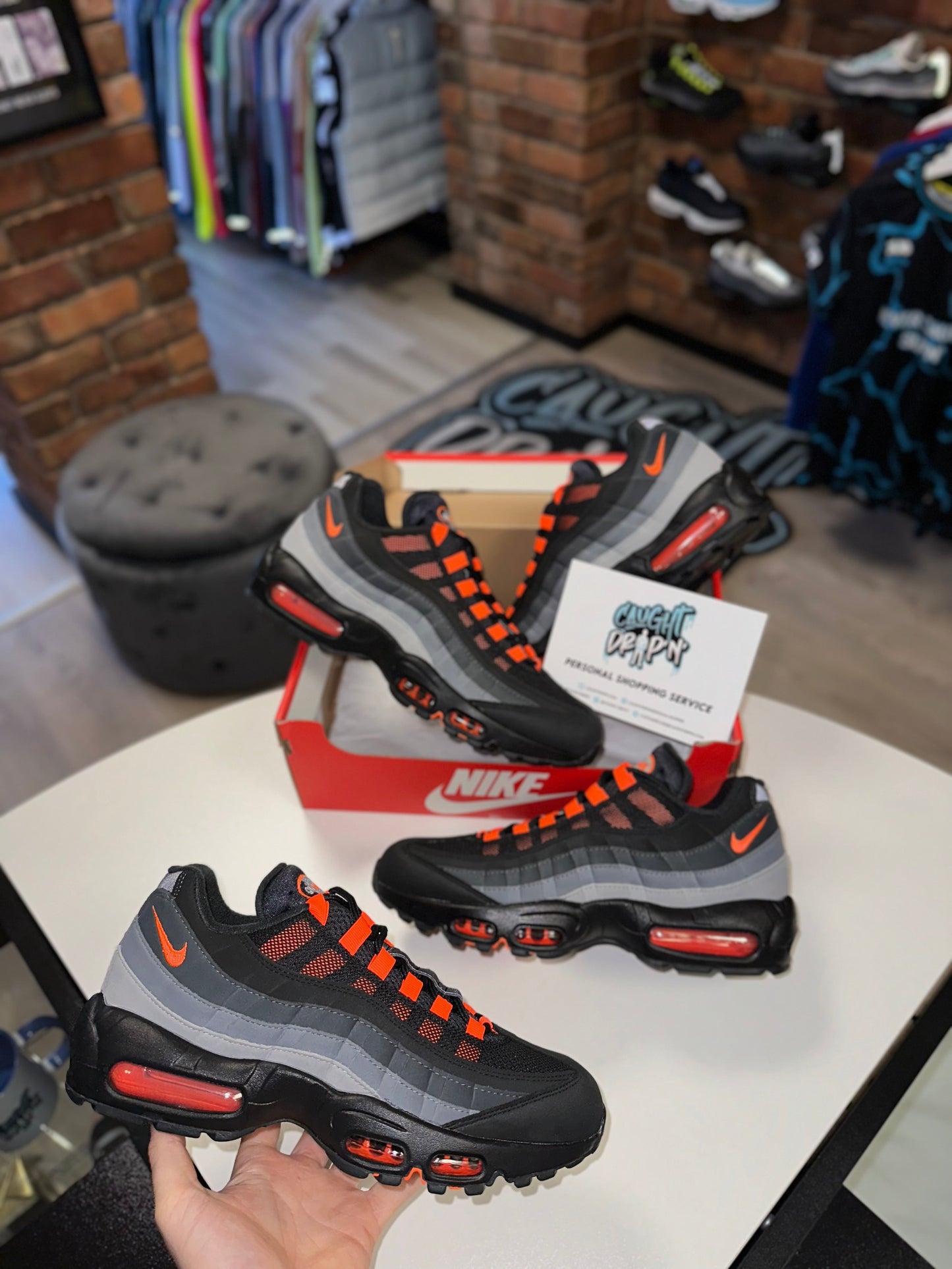Nike Air Max 95’s Hyper Crimson 2024